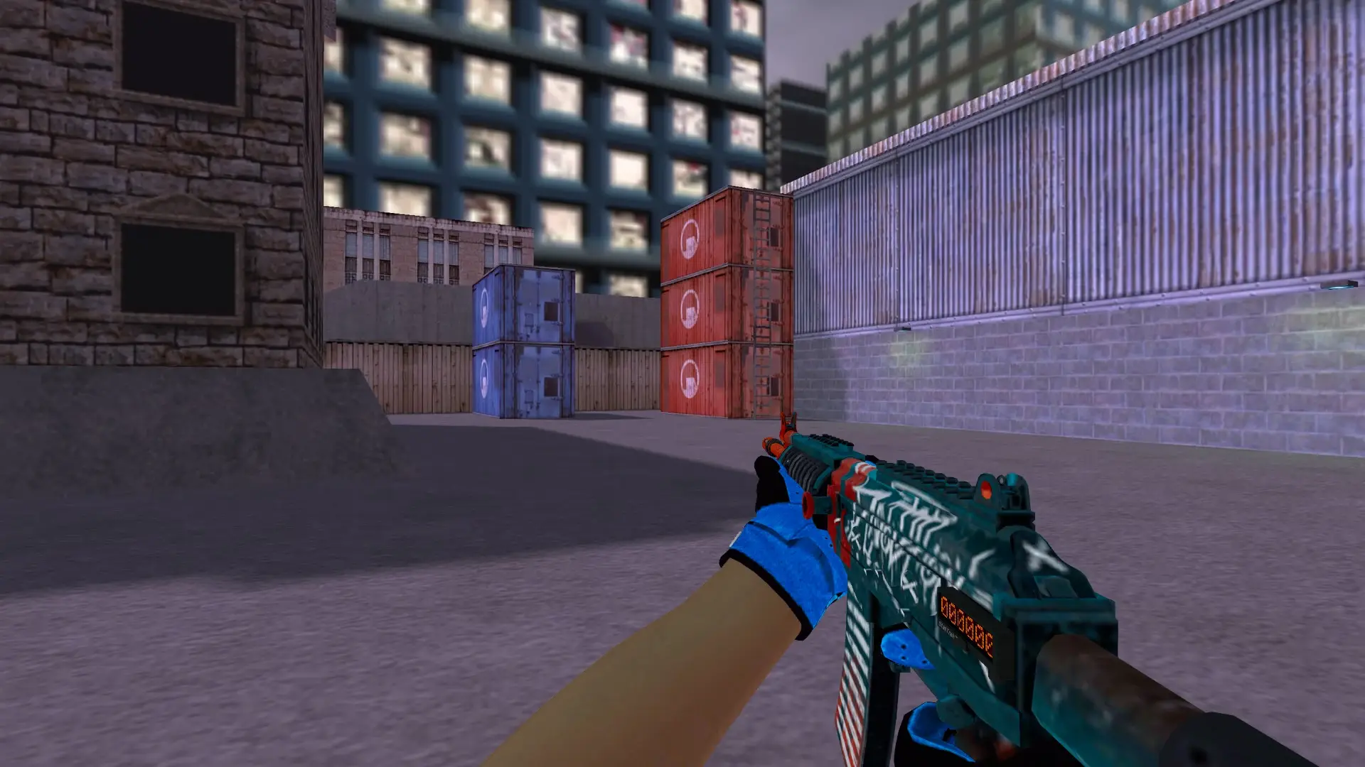 Galil AR — Pandora's Box Gloves Pack — cs_assault (first person)