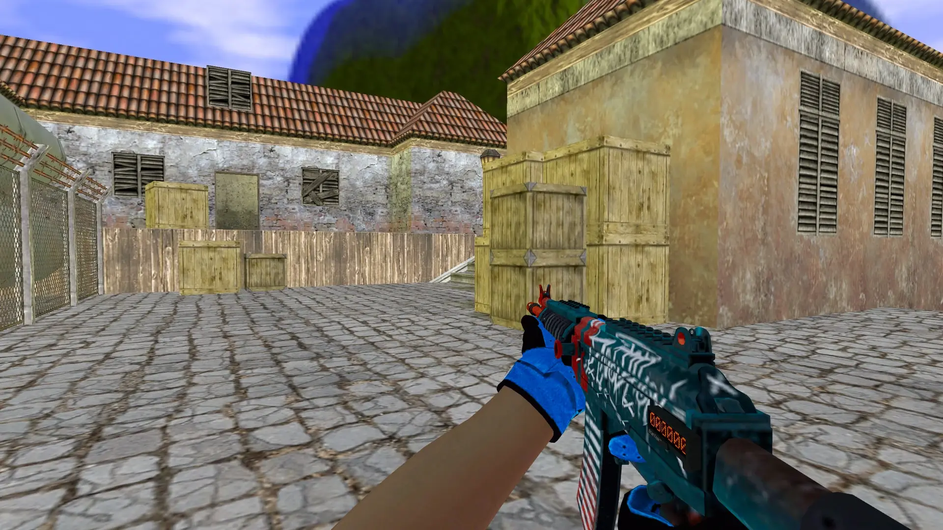 Galil AR — Pandora's Box Gloves Pack — de_inferno (first person)