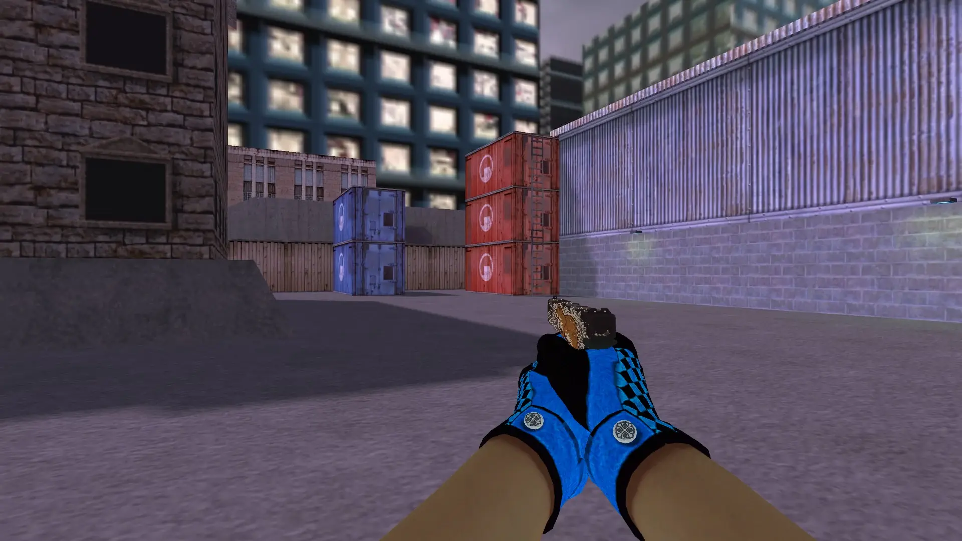 Glock-18 — Pandora's Box Gloves Pack — cs_assault (first person)