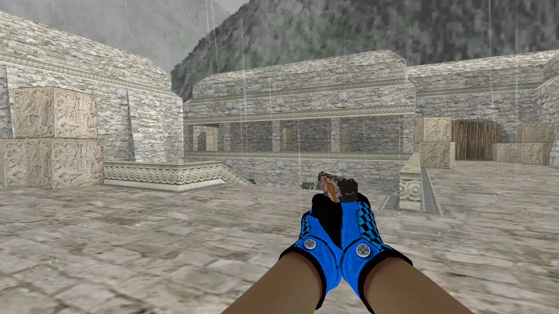 Glock-18 — Pandora's Box Gloves Pack — de_aztec (first person)