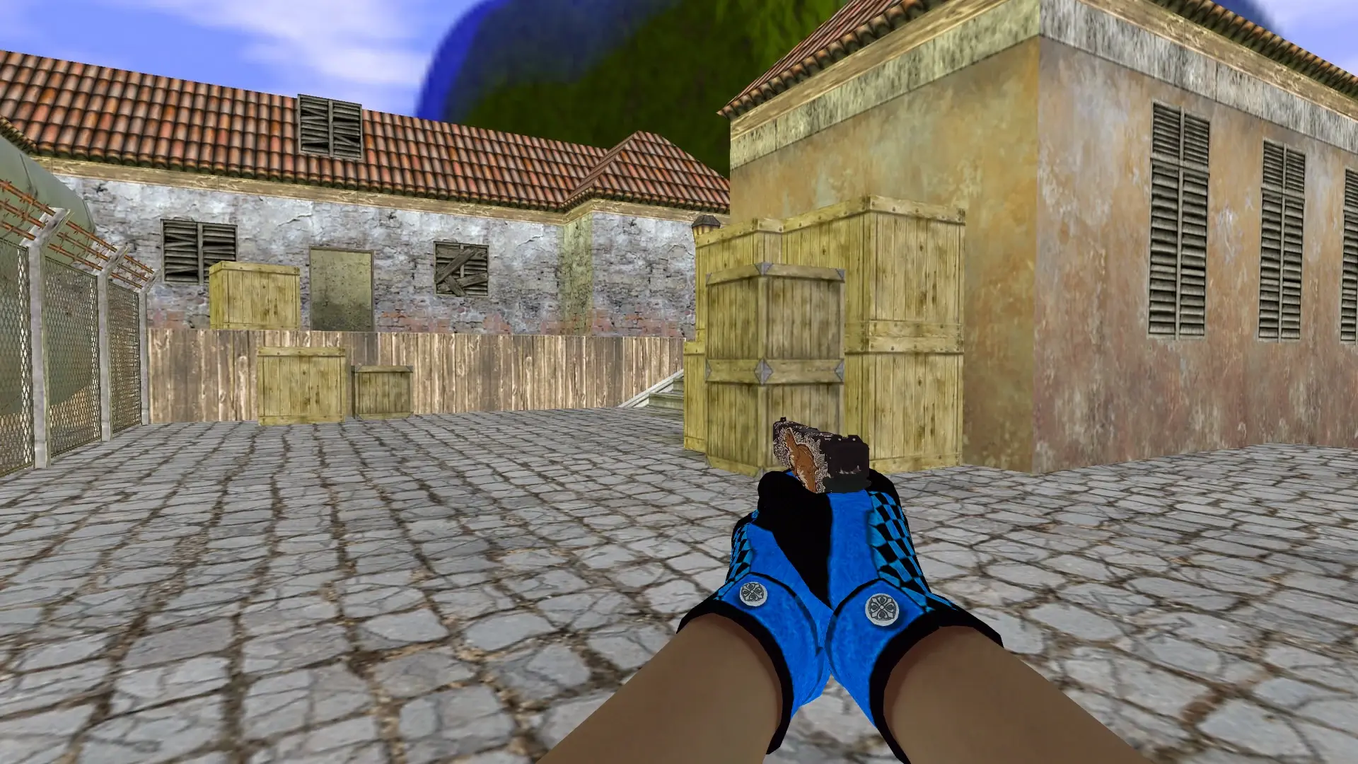 Glock-18 — Pandora's Box Gloves Pack — de_inferno (first person)