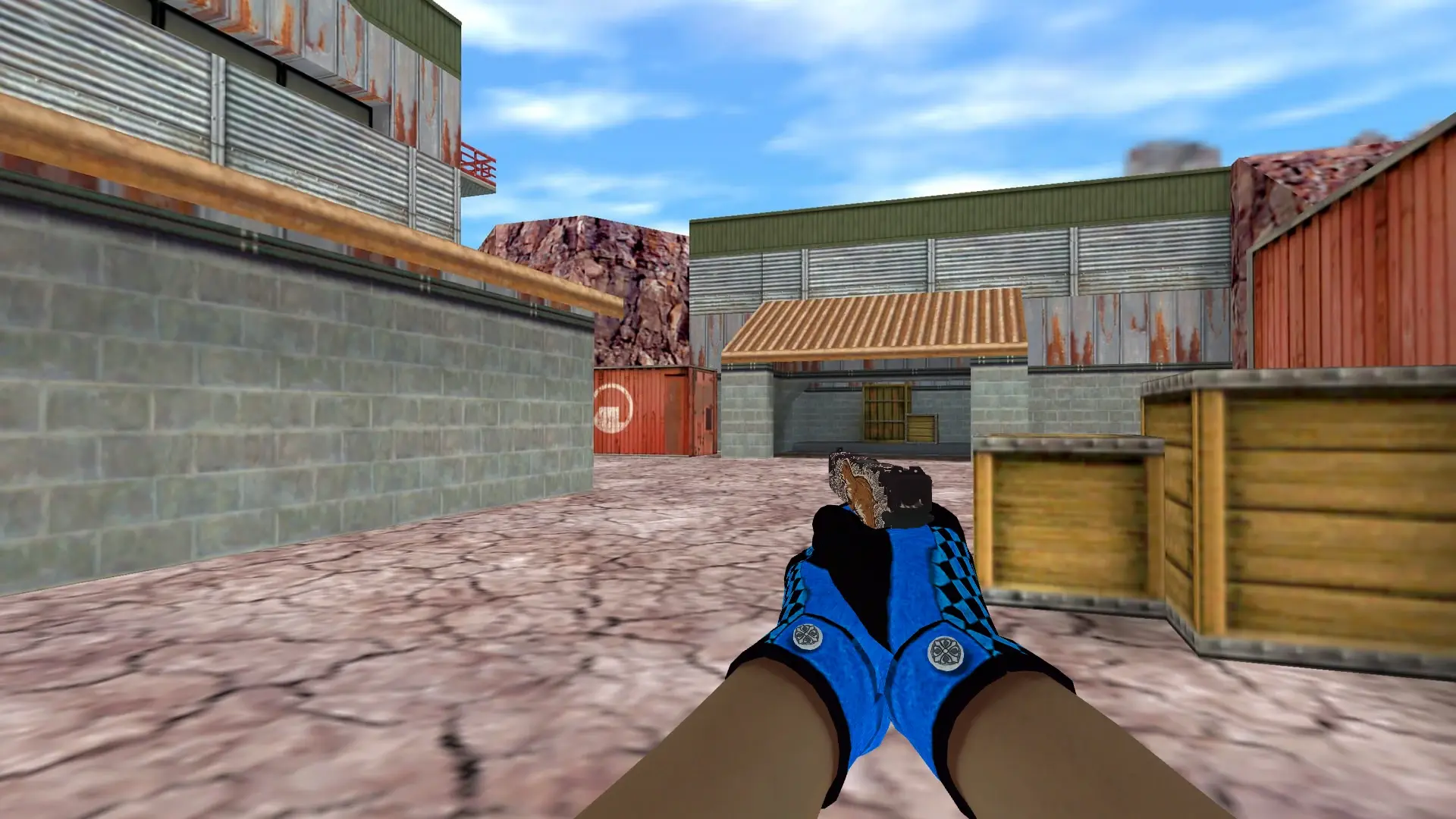 Glock-18 — Pandora's Box Gloves Pack — de_nuke (first person)