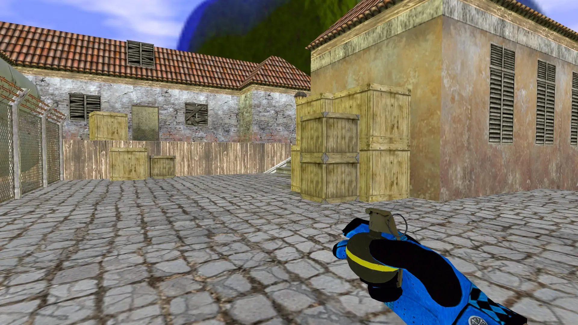 HE Grenade — Pandora's Box Gloves Pack — de_inferno (first person)