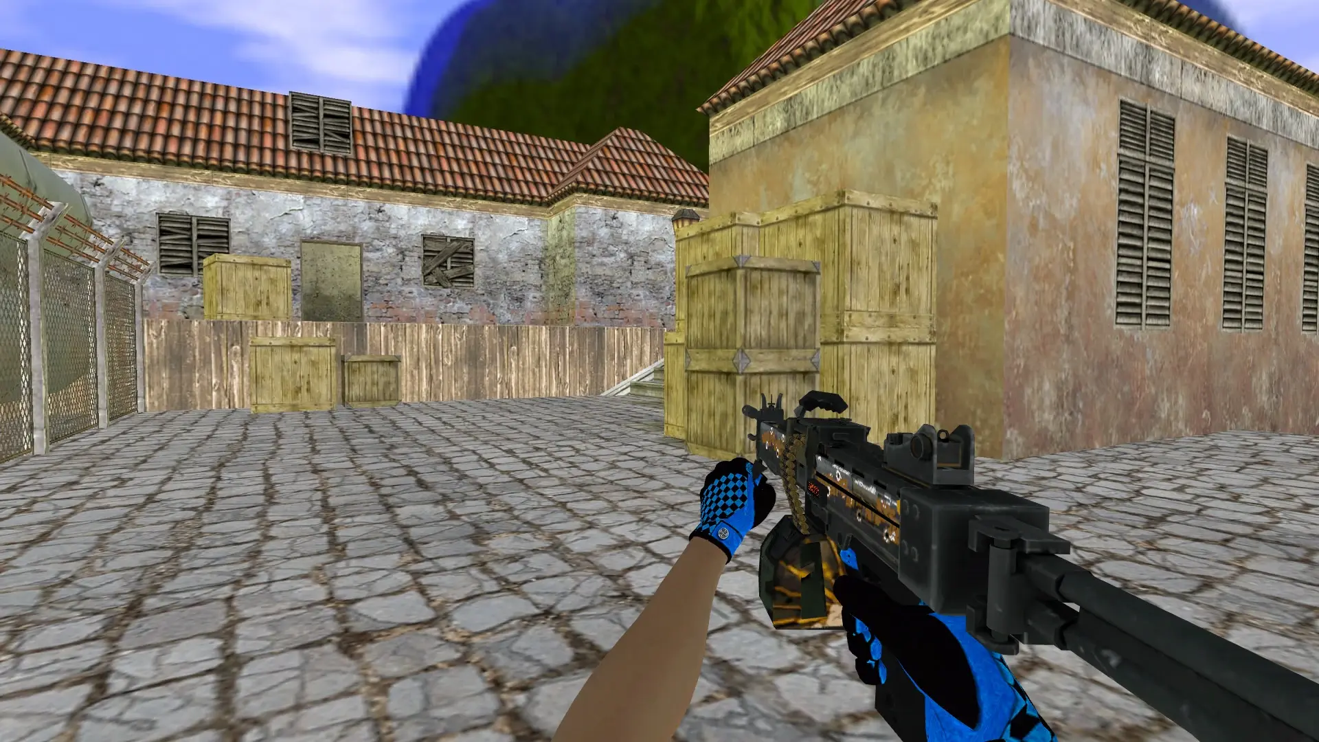 M249 — Pandora's Box Gloves Pack — de_inferno (first person)