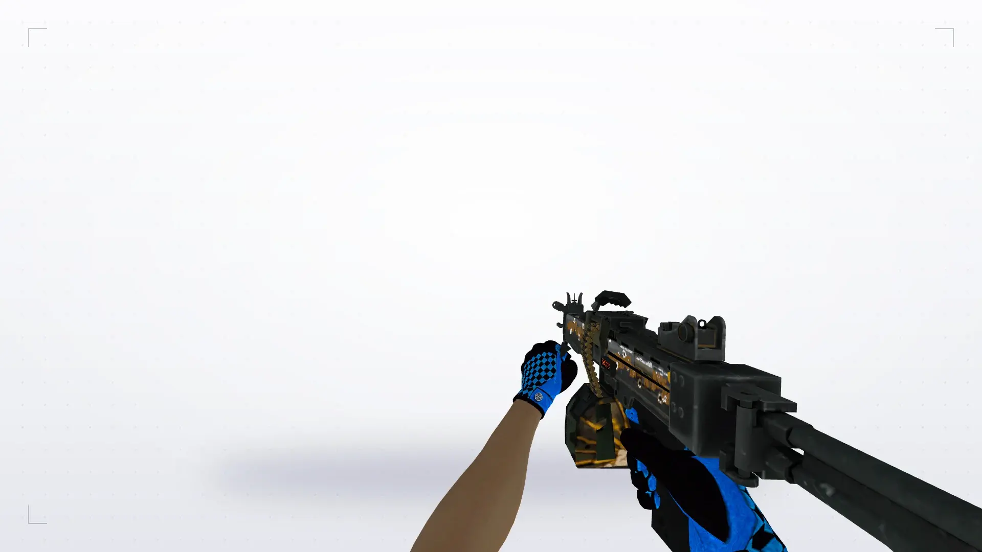M249 — Pandora's Box Gloves Pack — first person