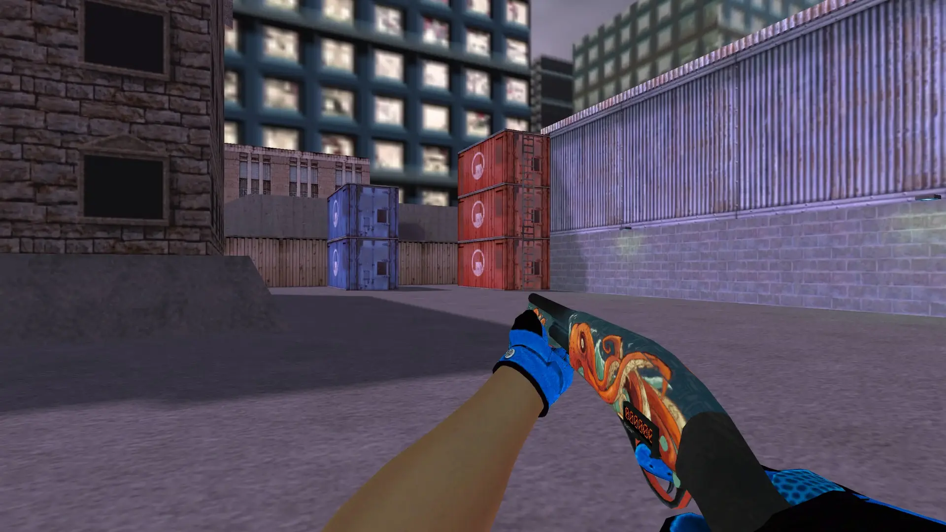 M3 — Pandora's Box Gloves Pack — cs_assault (first person)