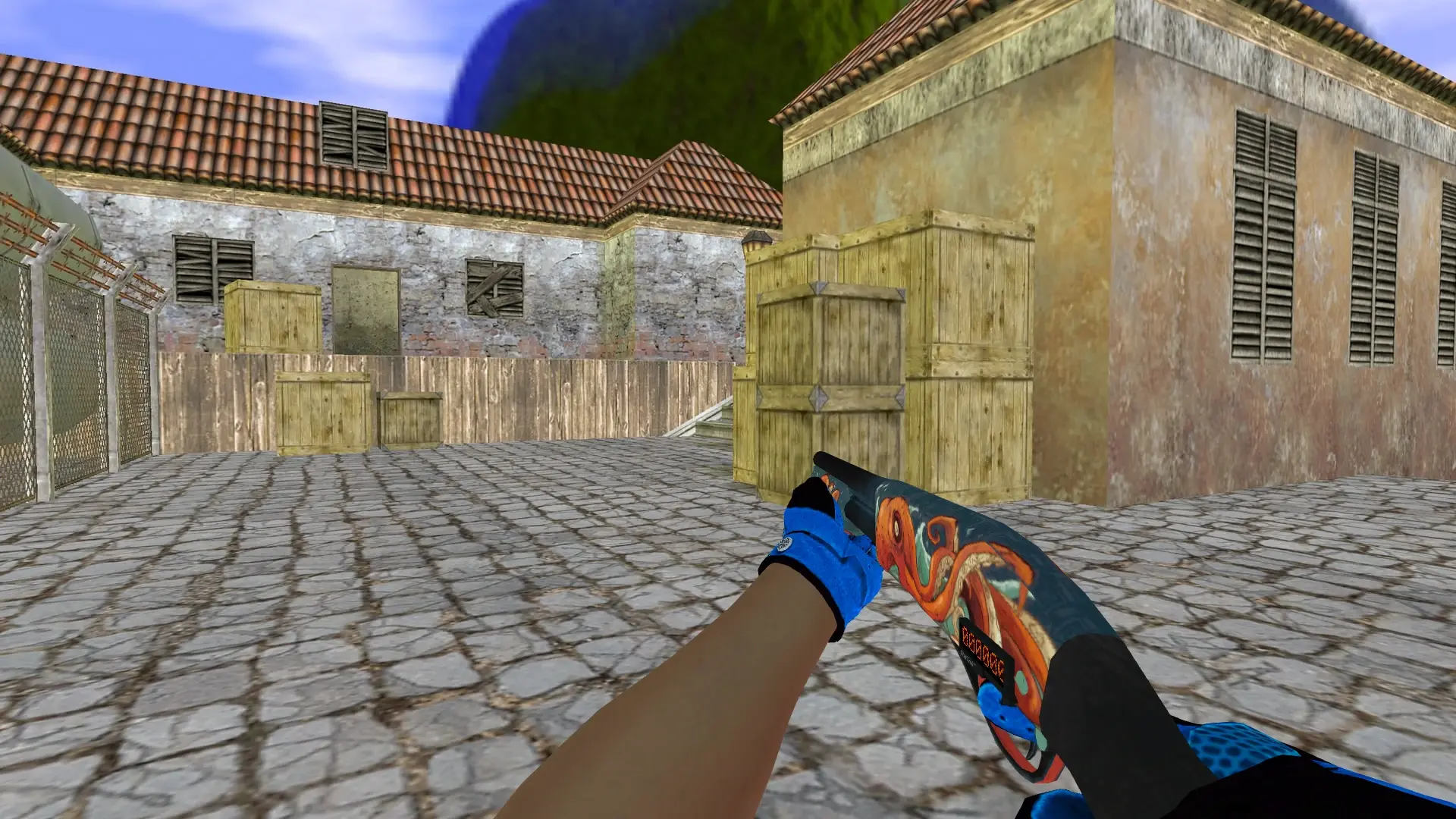 M3 — Pandora's Box Gloves Pack — de_inferno (first person)