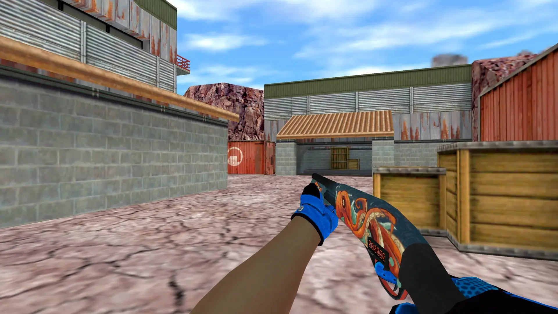 M3 — Pandora's Box Gloves Pack — de_nuke (first person)