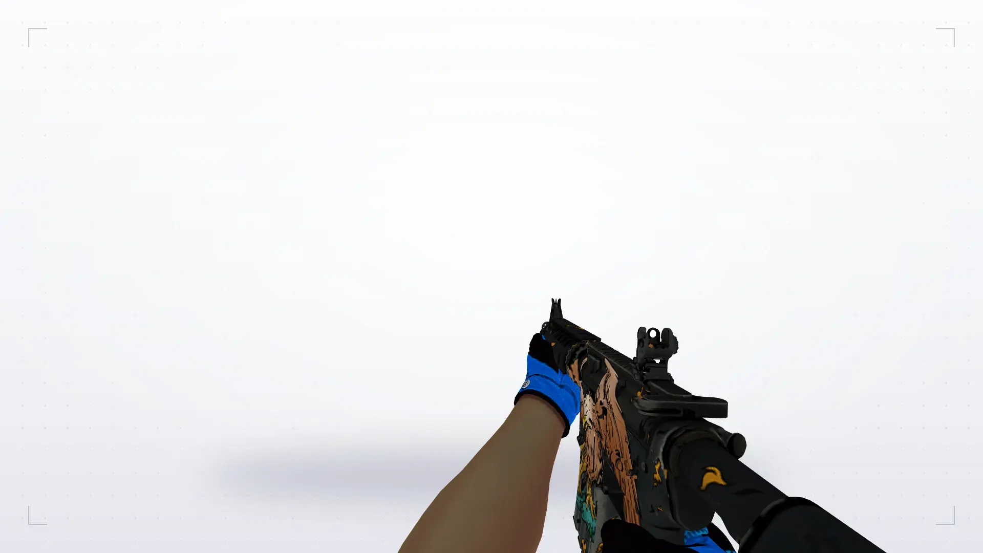 M4A1 — Pandora's Box Gloves Pack — first person