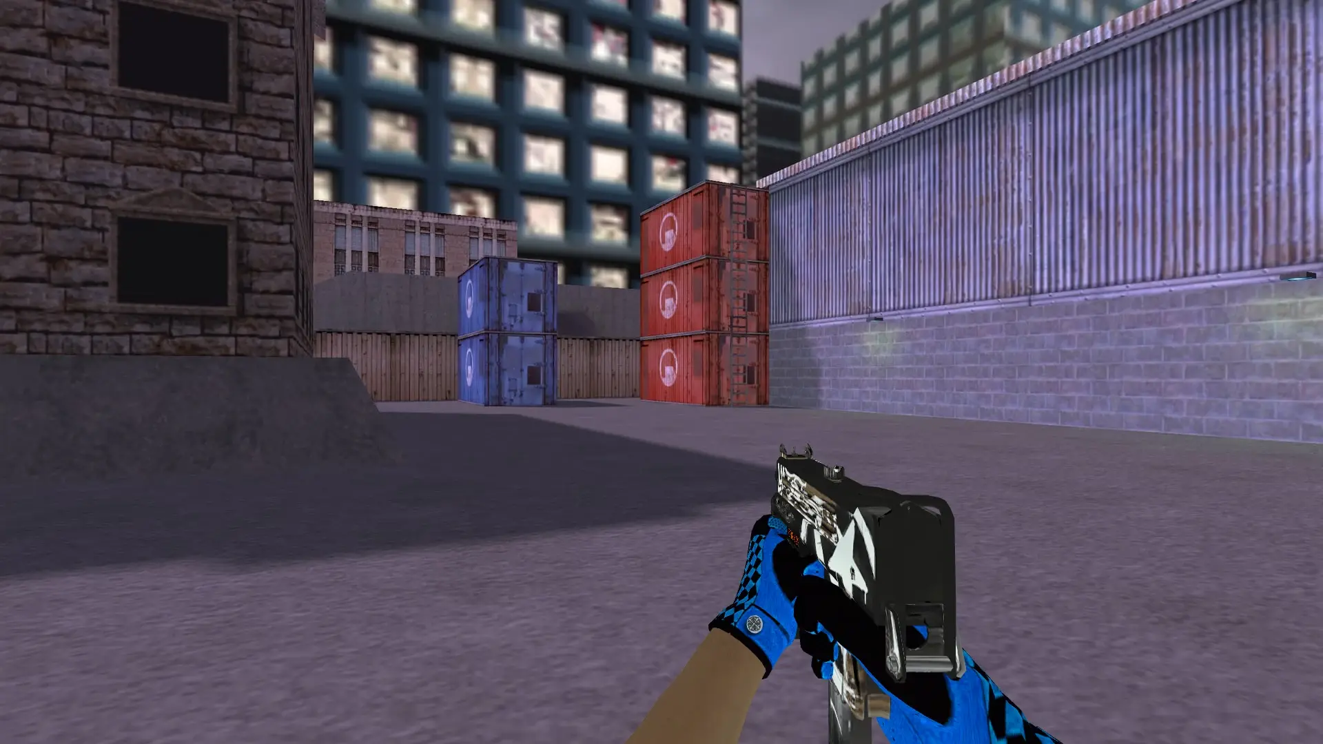 MAC-10 — Pandora's Box Gloves Pack — cs_assault (first person)