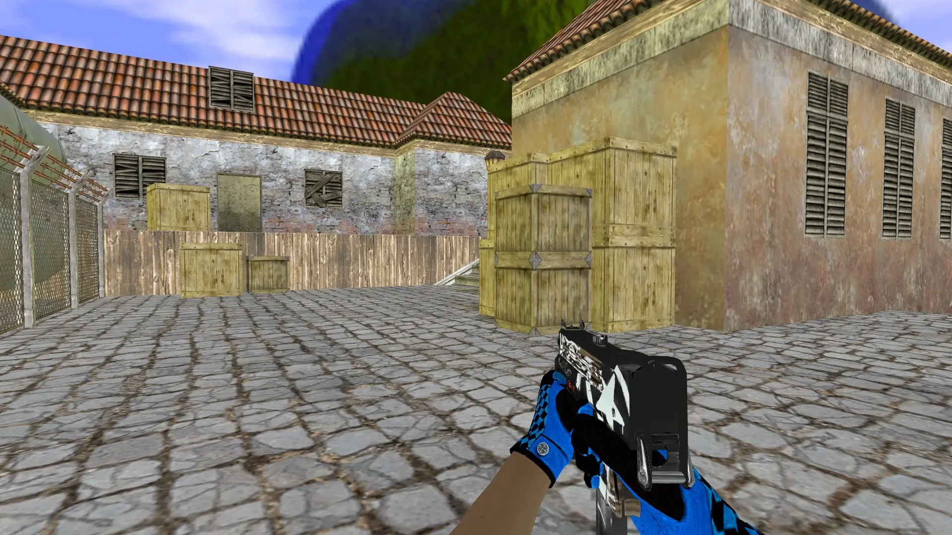 MAC-10 — Pandora's Box Gloves Pack — de_inferno (first person)