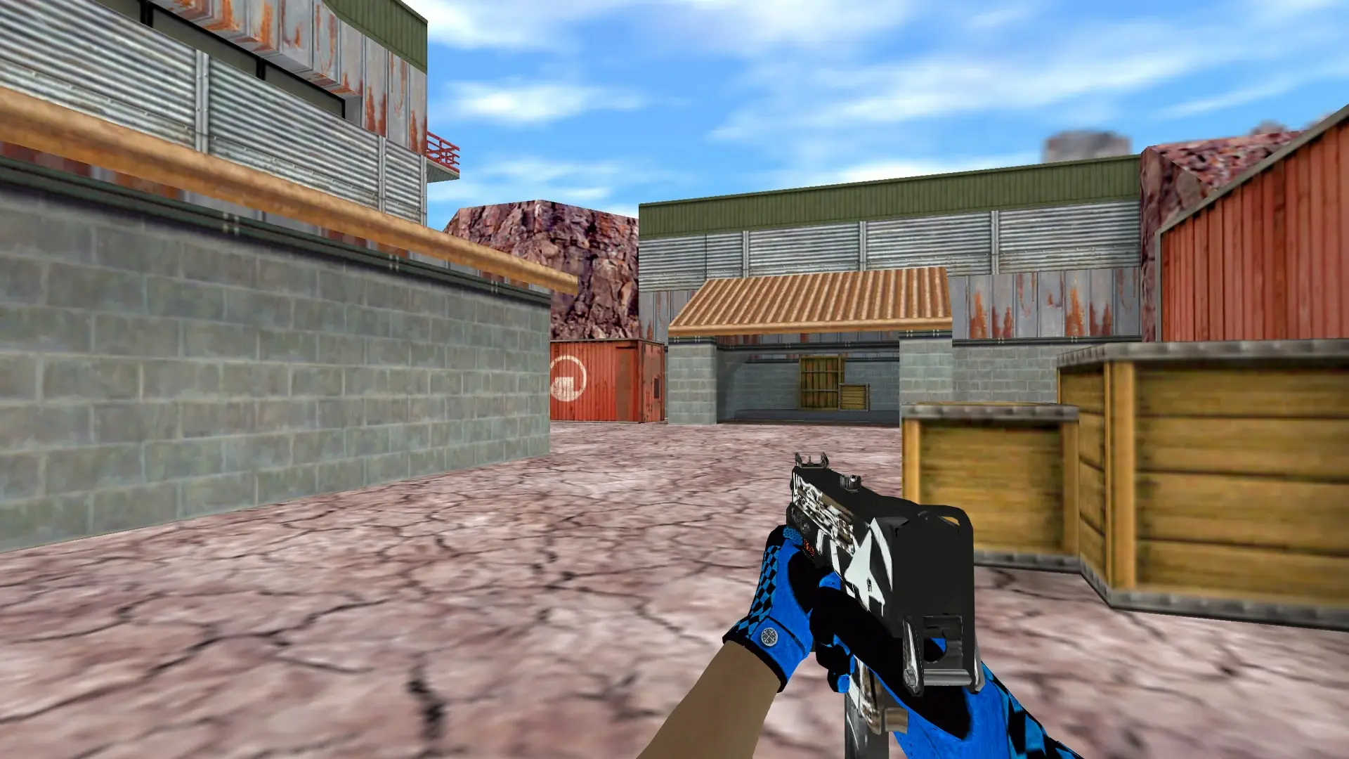 MAC-10 — Pandora's Box Gloves Pack — de_nuke (first person)