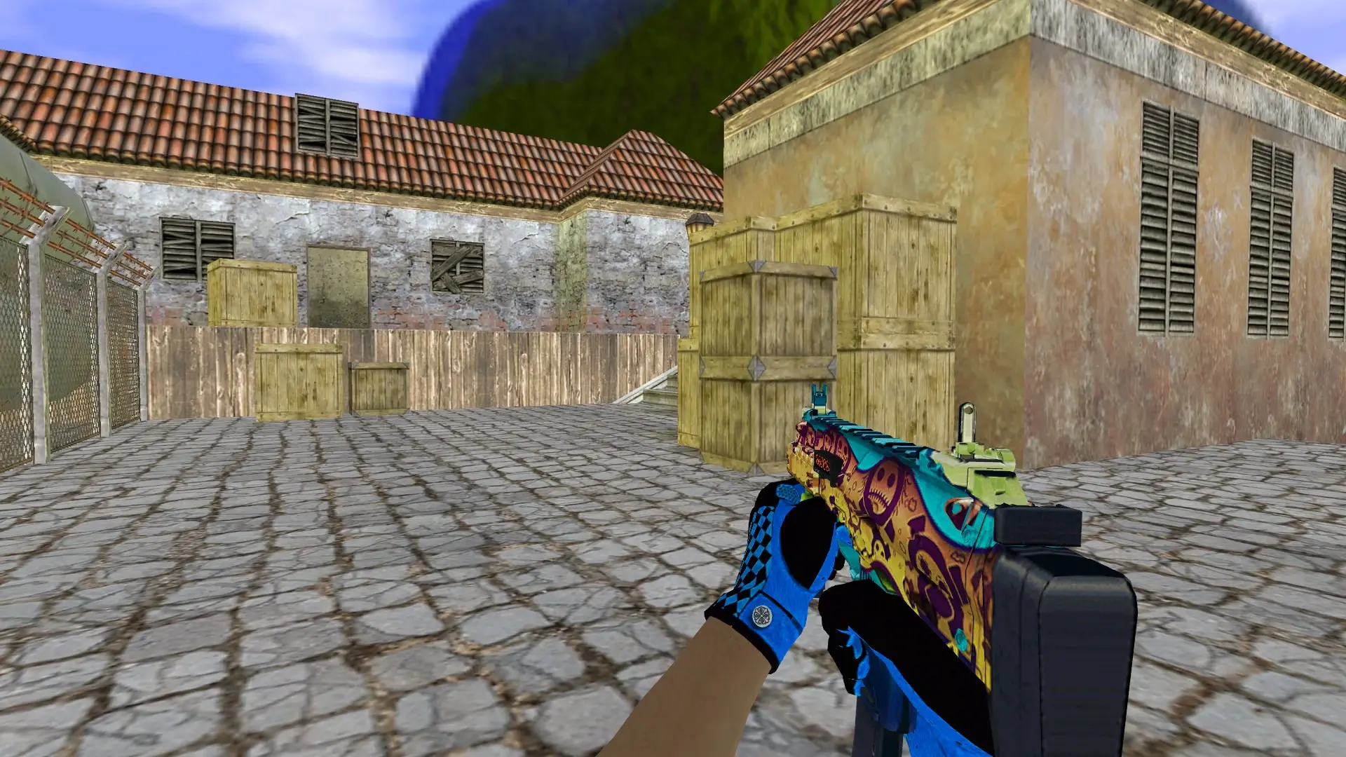 MP5 — Pandora's Box Gloves Pack — de_inferno (first person)