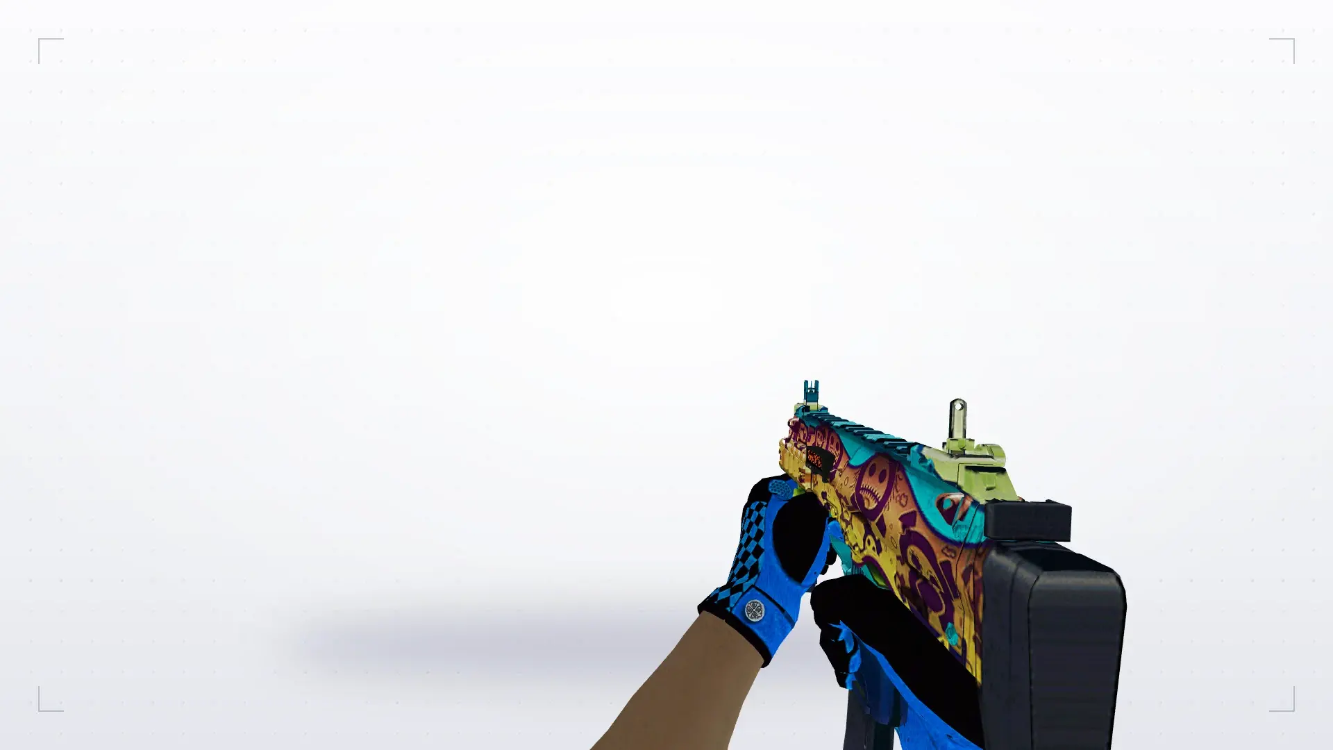 MP5 — Pandora's Box Gloves Pack — first person
