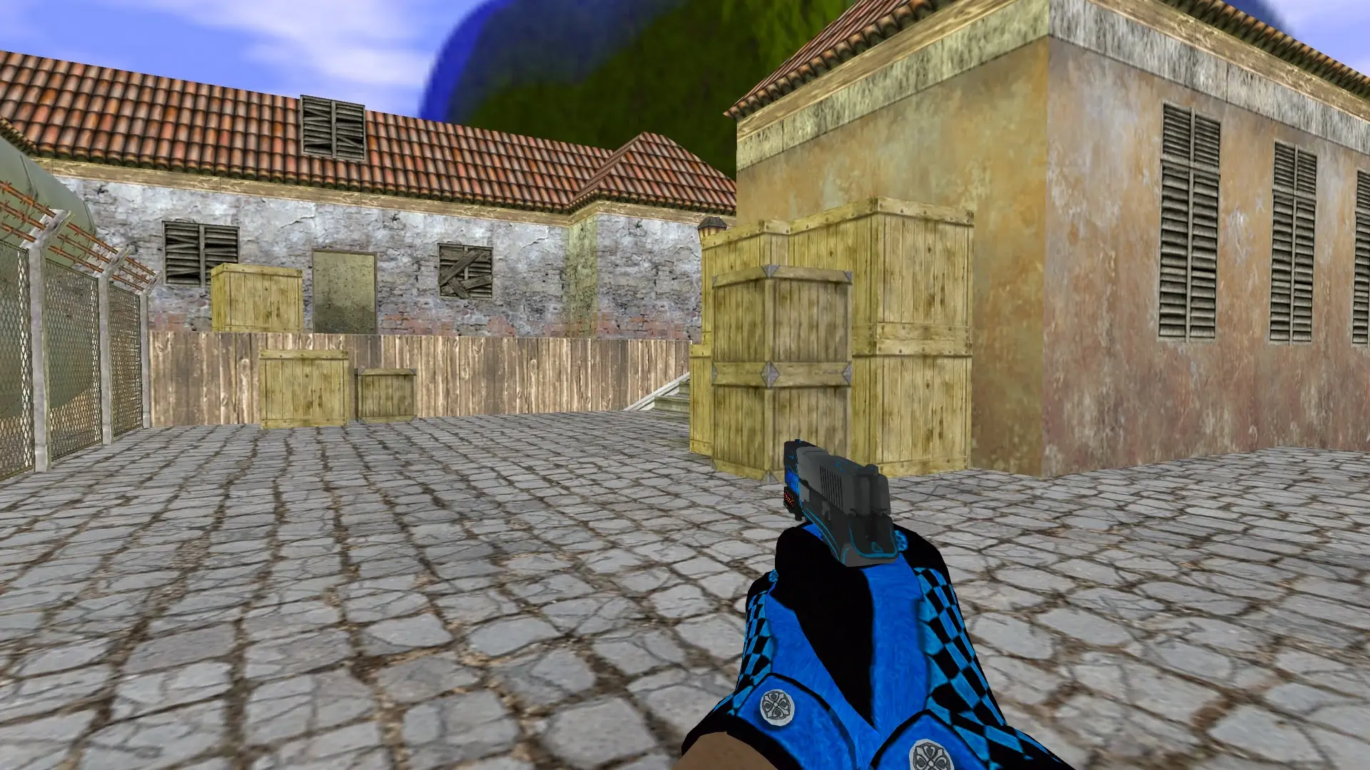 P228 — Pandora's Box Gloves Pack — de_inferno (first person)