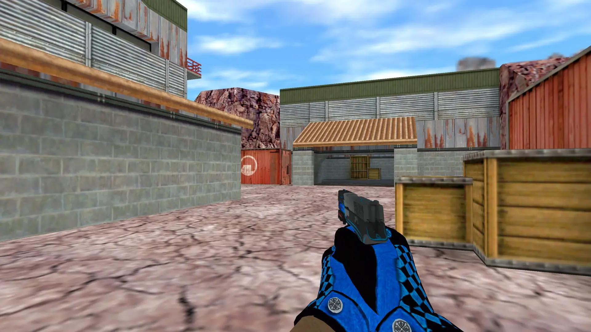 P228 — Pandora's Box Gloves Pack — de_nuke (first person)