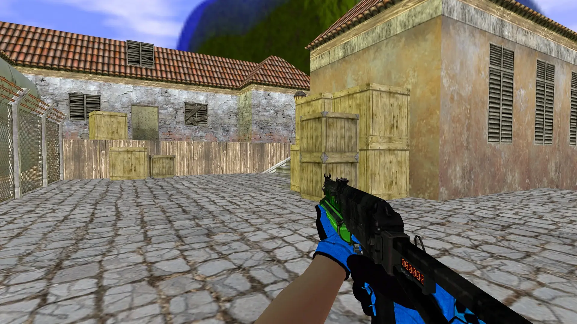 P90 — Pandora's Box Gloves Pack — de_inferno (first person)