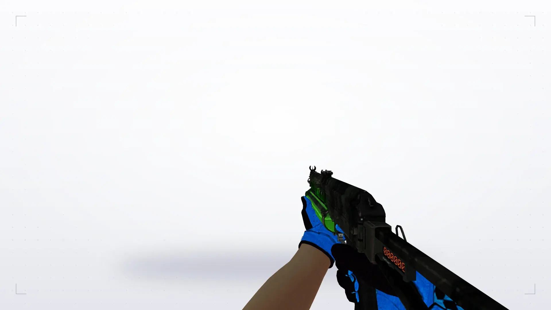 P90 — Pandora's Box Gloves Pack — first person