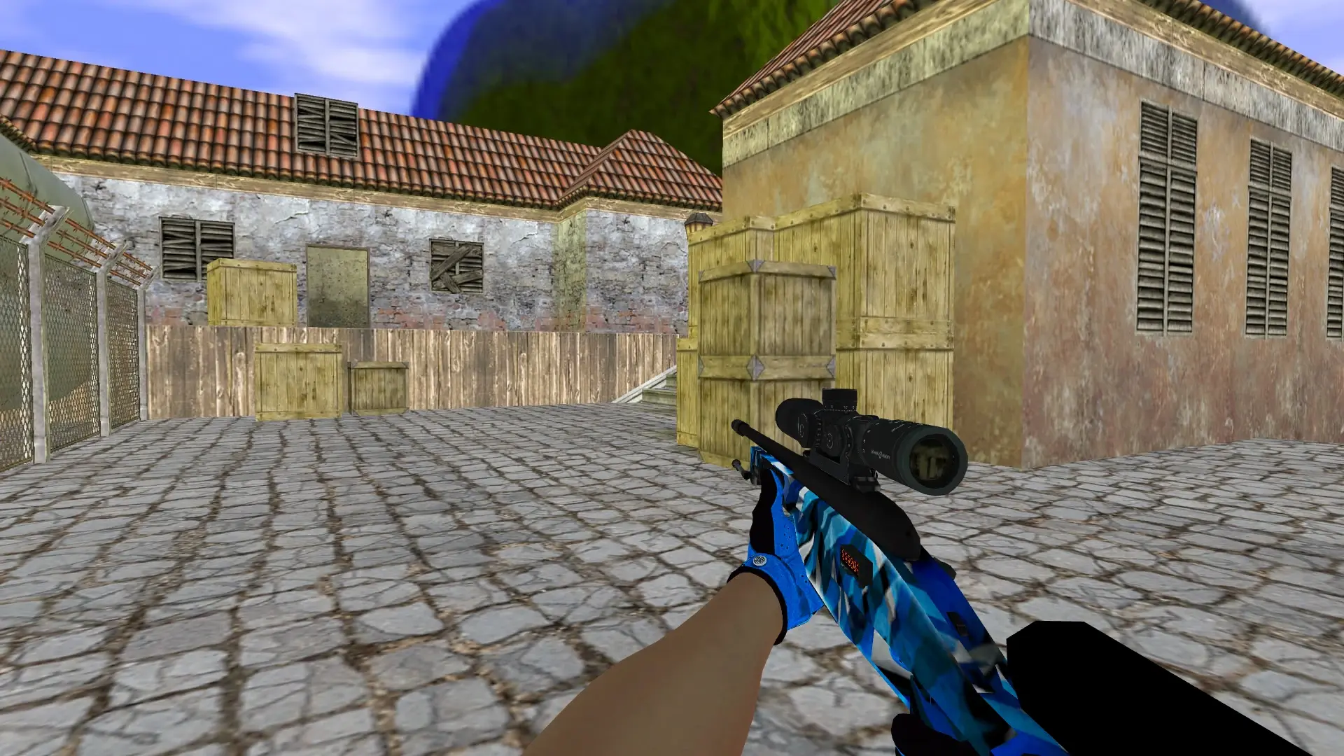 Scout — Pandora's Box Gloves Pack — de_inferno (first person)