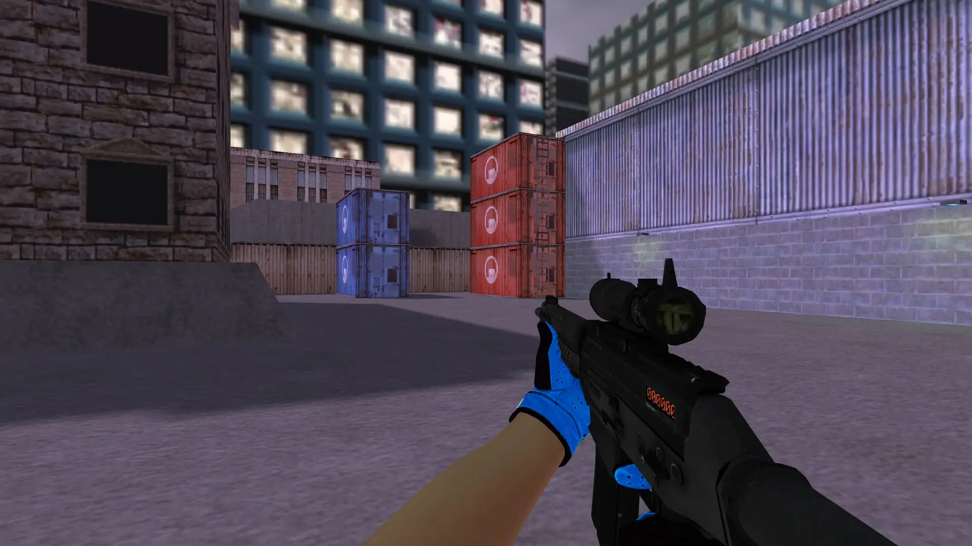 SG552 — Pandora's Box Gloves Pack — cs_assault (first person)