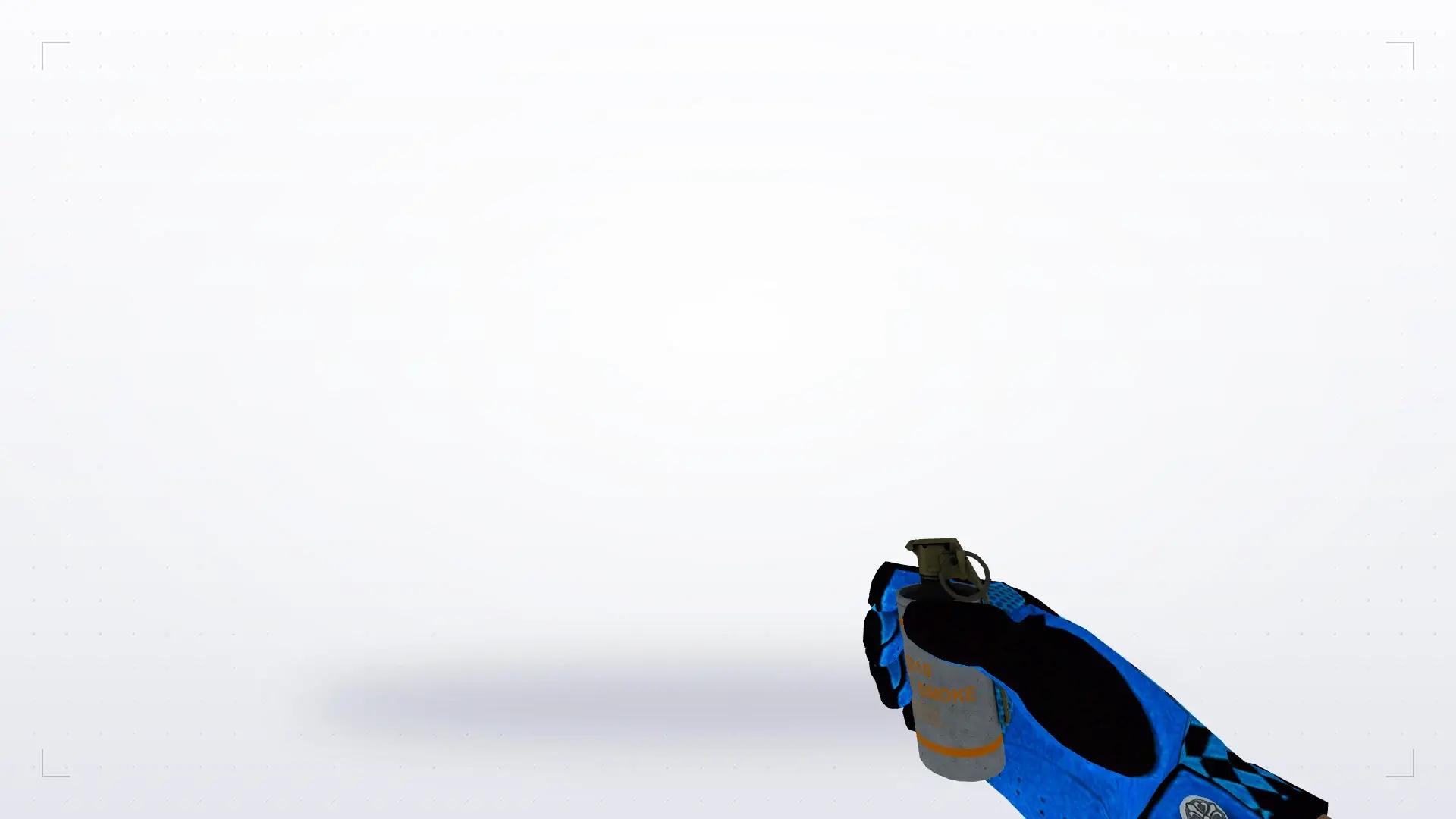 Smoke Grenade — Pandora's Box Gloves Pack — first person