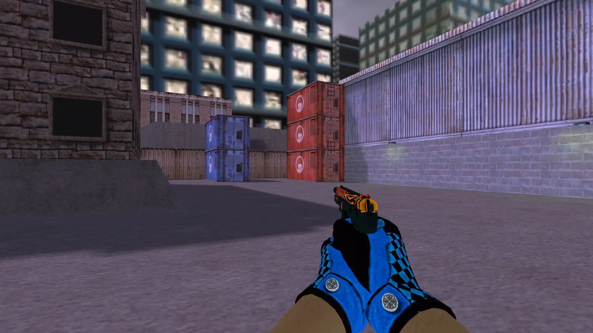 TMP — Pandora's Box Gloves Pack — cs_assault (first person)