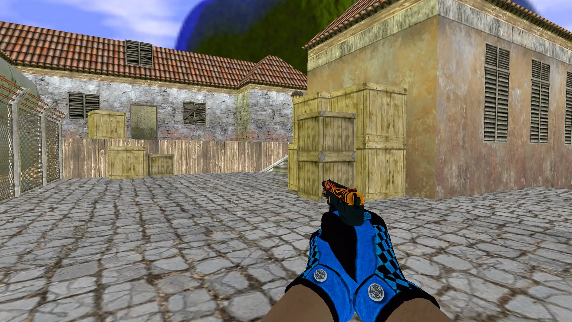 TMP — Pandora's Box Gloves Pack — de_inferno (first person)