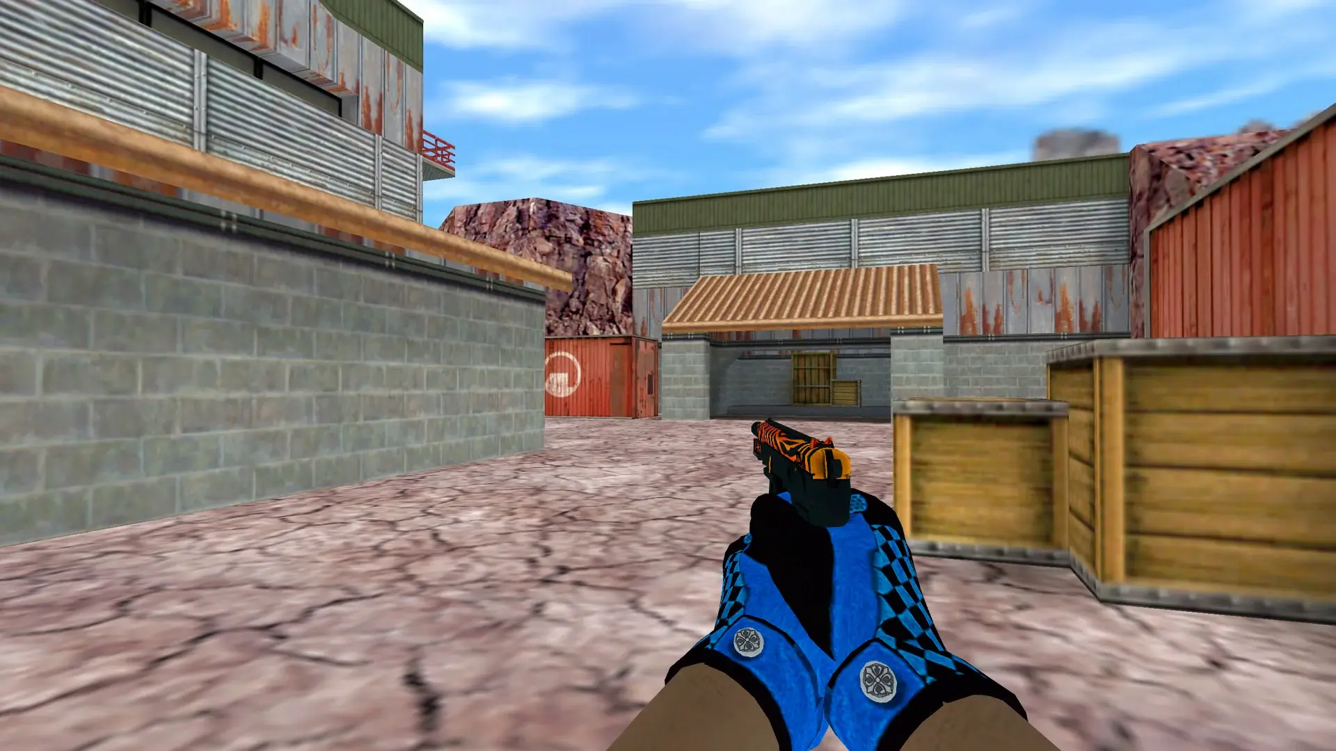 TMP — Pandora's Box Gloves Pack — de_nuke (first person)