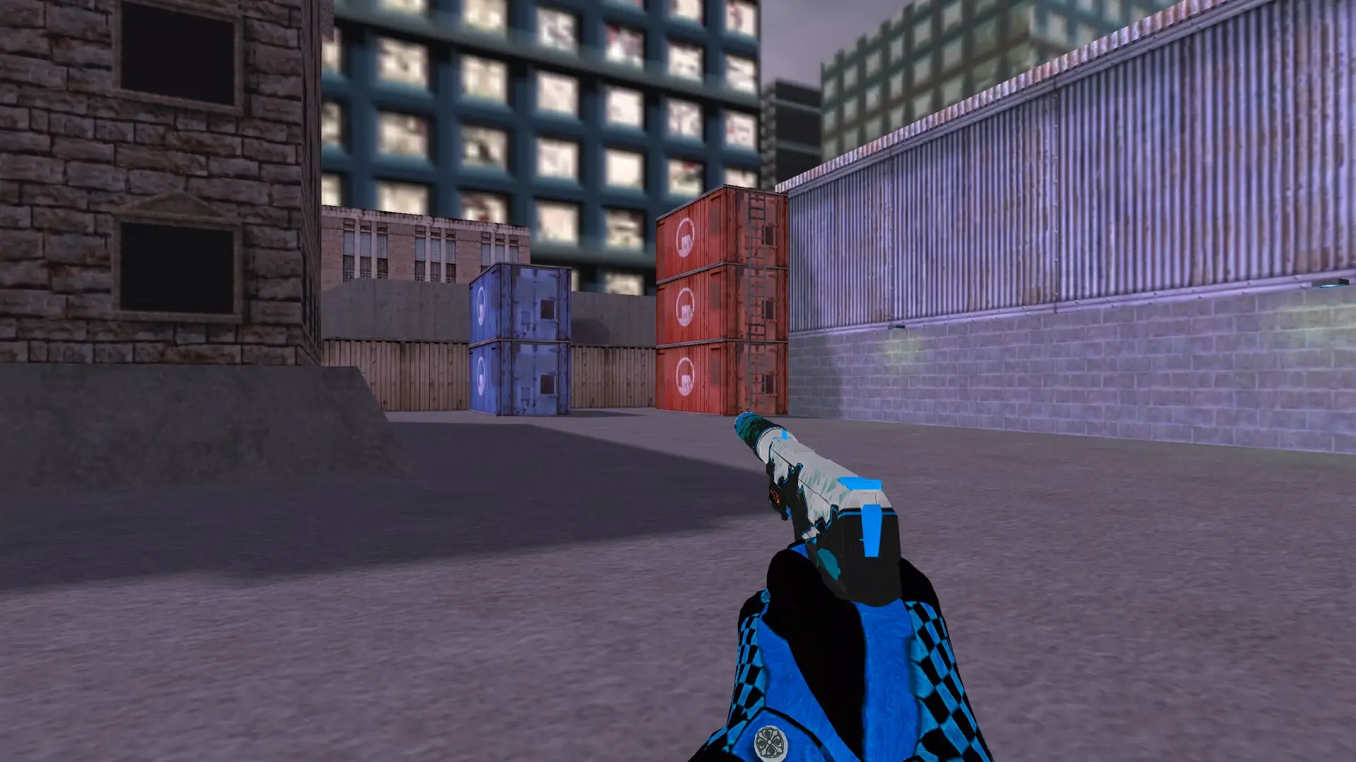 USP — Pandora's Box Gloves Pack — cs_assault (first person)