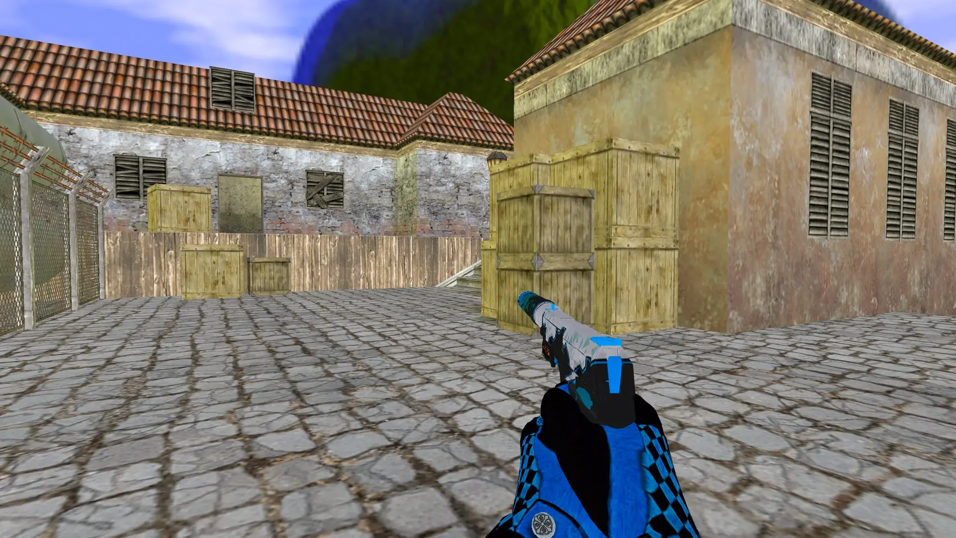 USP — Pandora's Box Gloves Pack — de_inferno (first person)