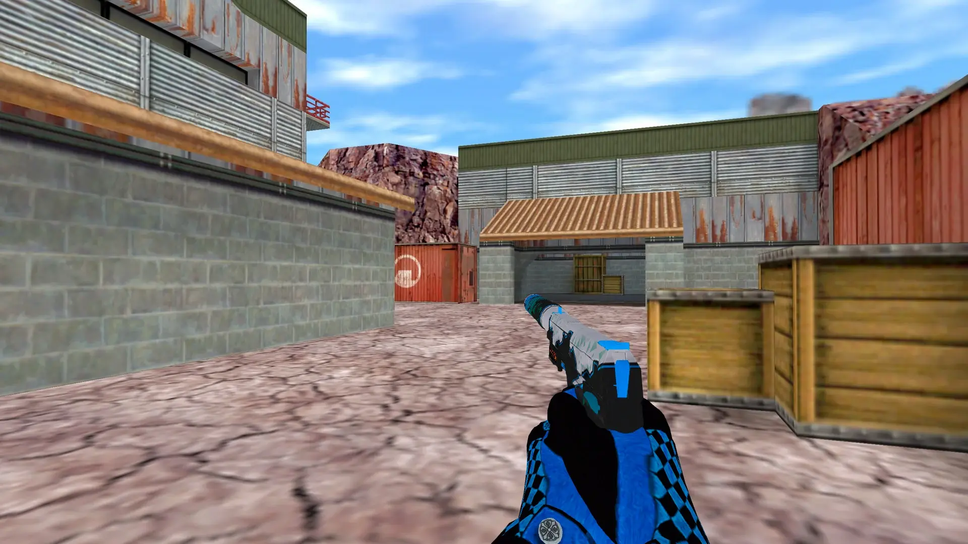 USP — Pandora's Box Gloves Pack — de_nuke (first person)