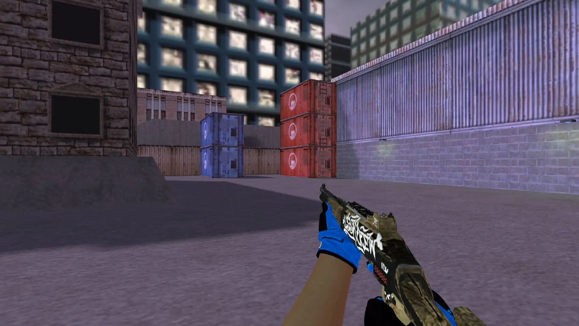 XM1014 — Pandora's Box Gloves Pack — cs_assault (first person)