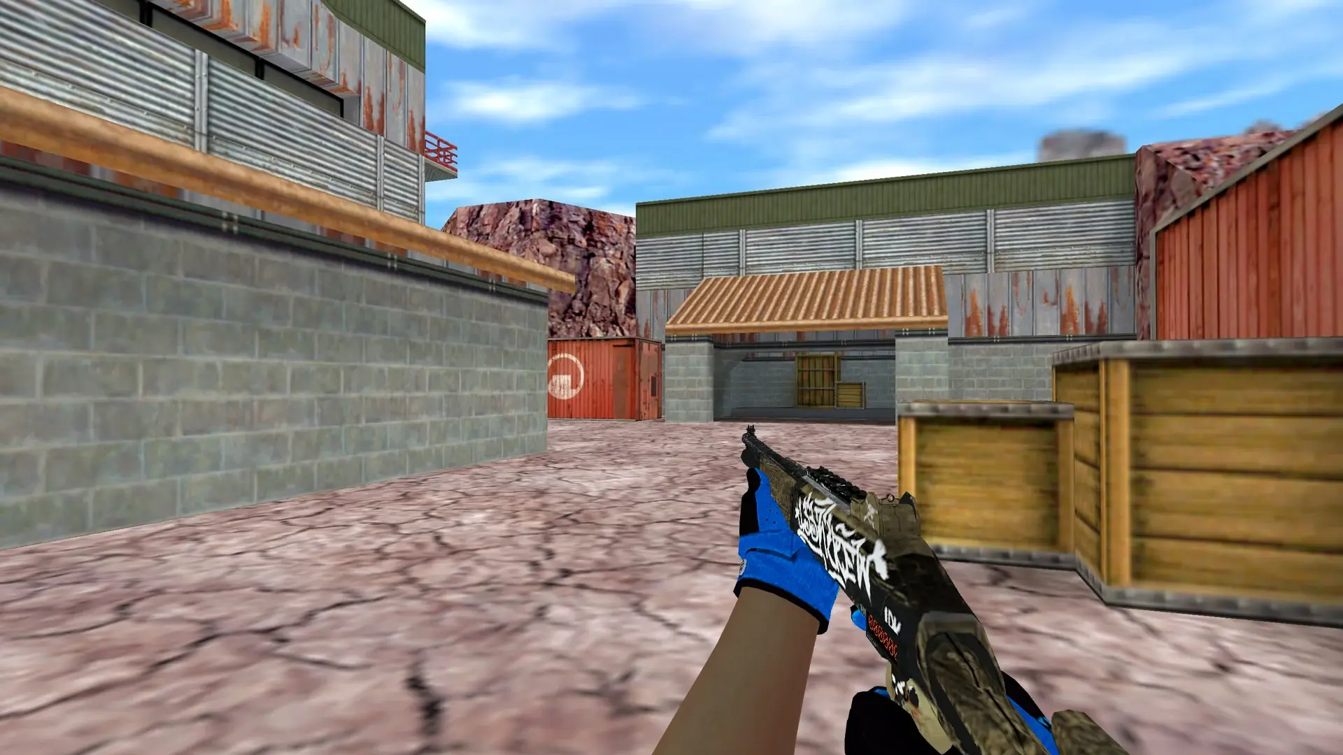 XM1014 — Pandora's Box Gloves Pack — de_nuke (first person)