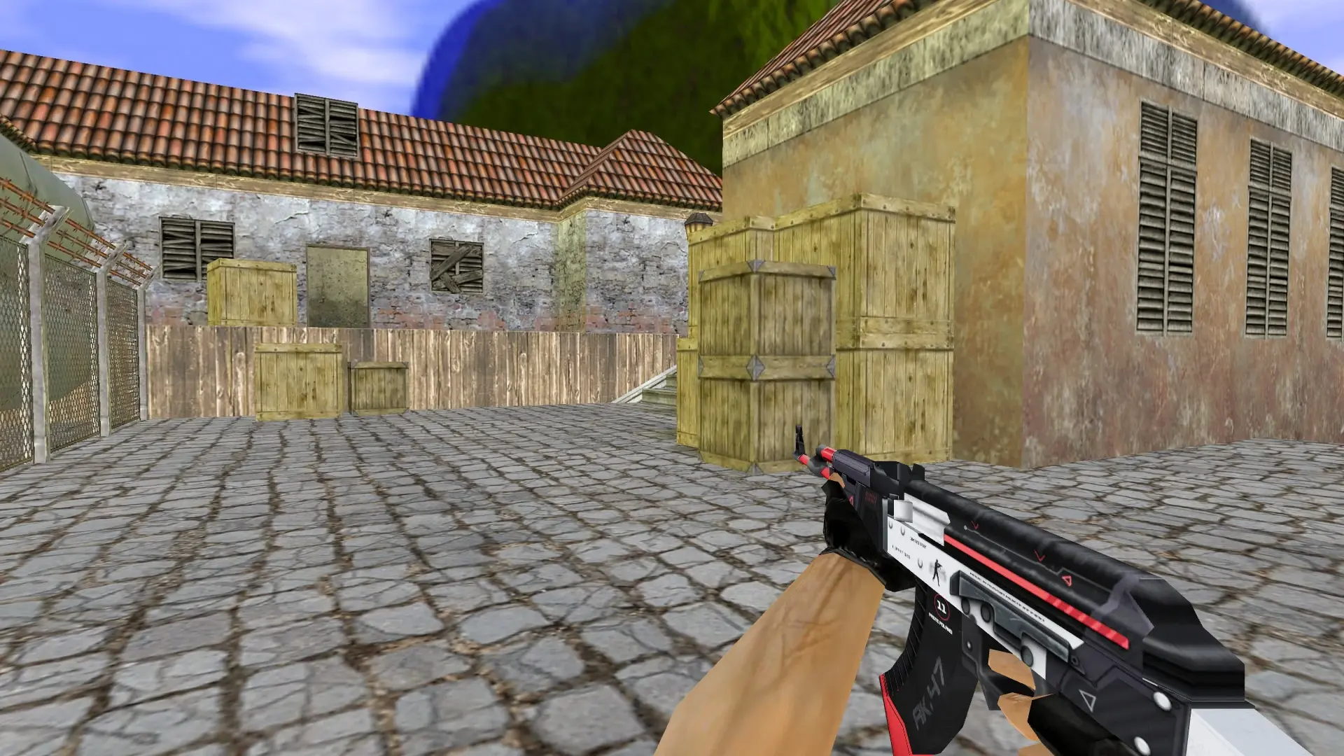 AK-47: Cyrex Weapon Pack — de_inferno (first person)