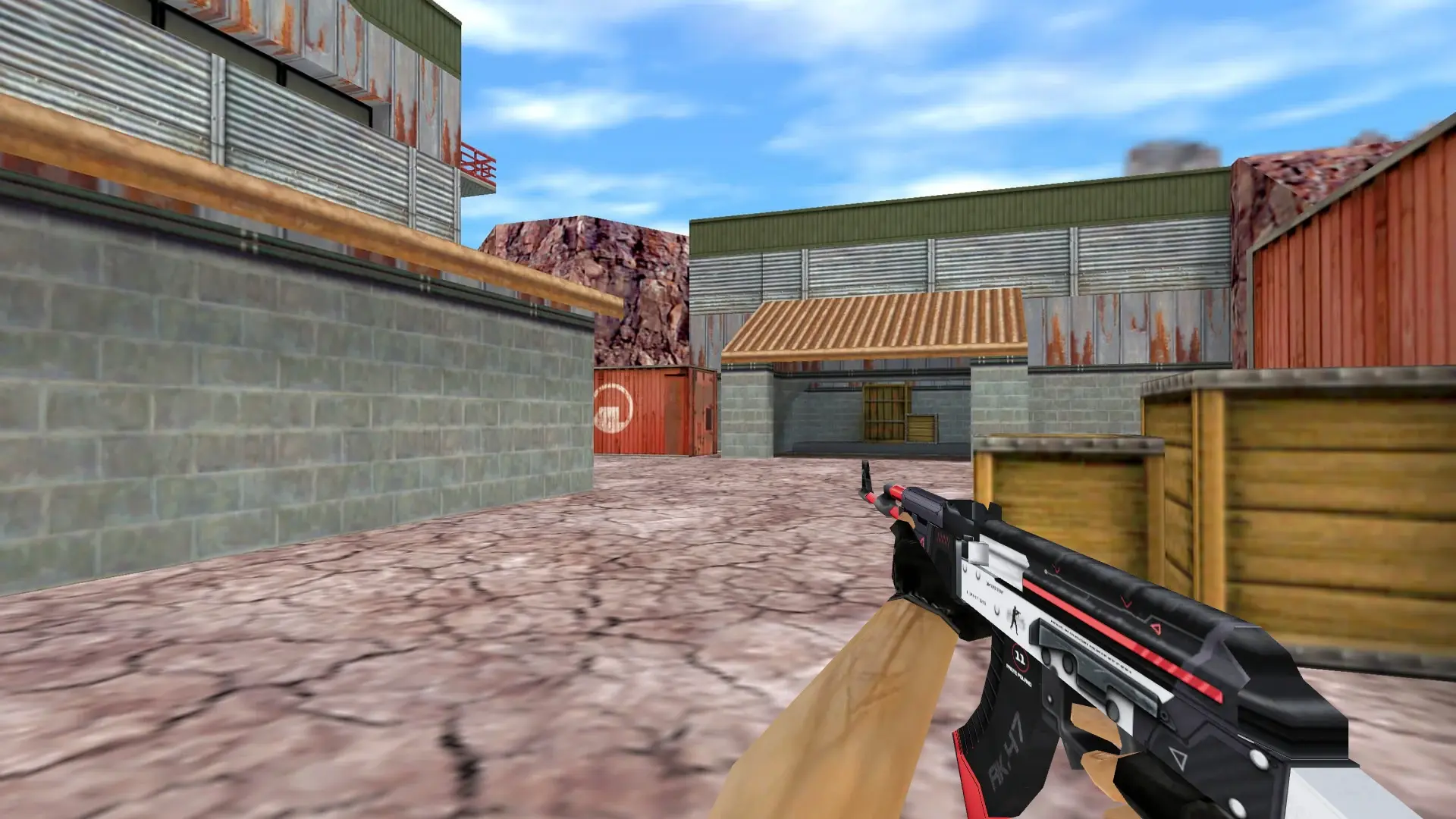 AK-47: Cyrex Weapon Pack — de_nuke (first person)