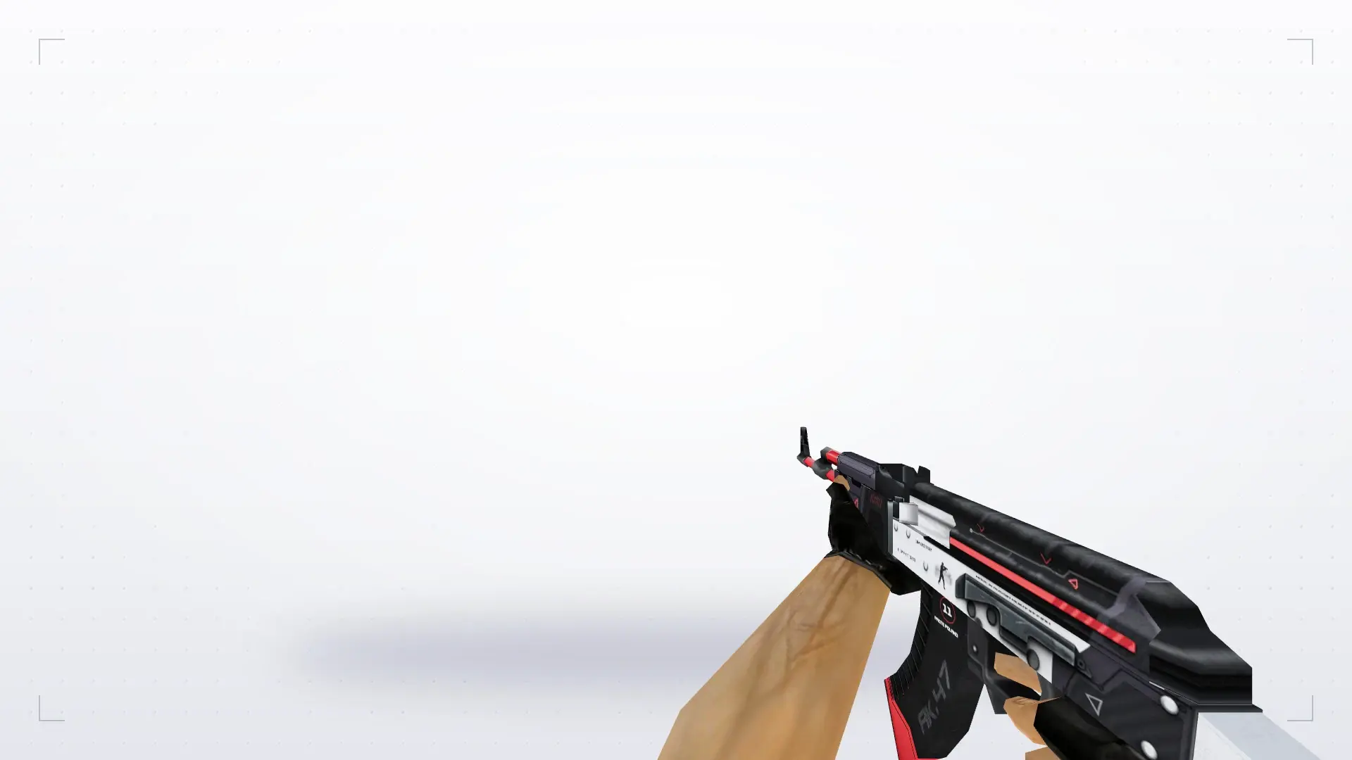 AK-47: Cyrex Weapon Pack — first person