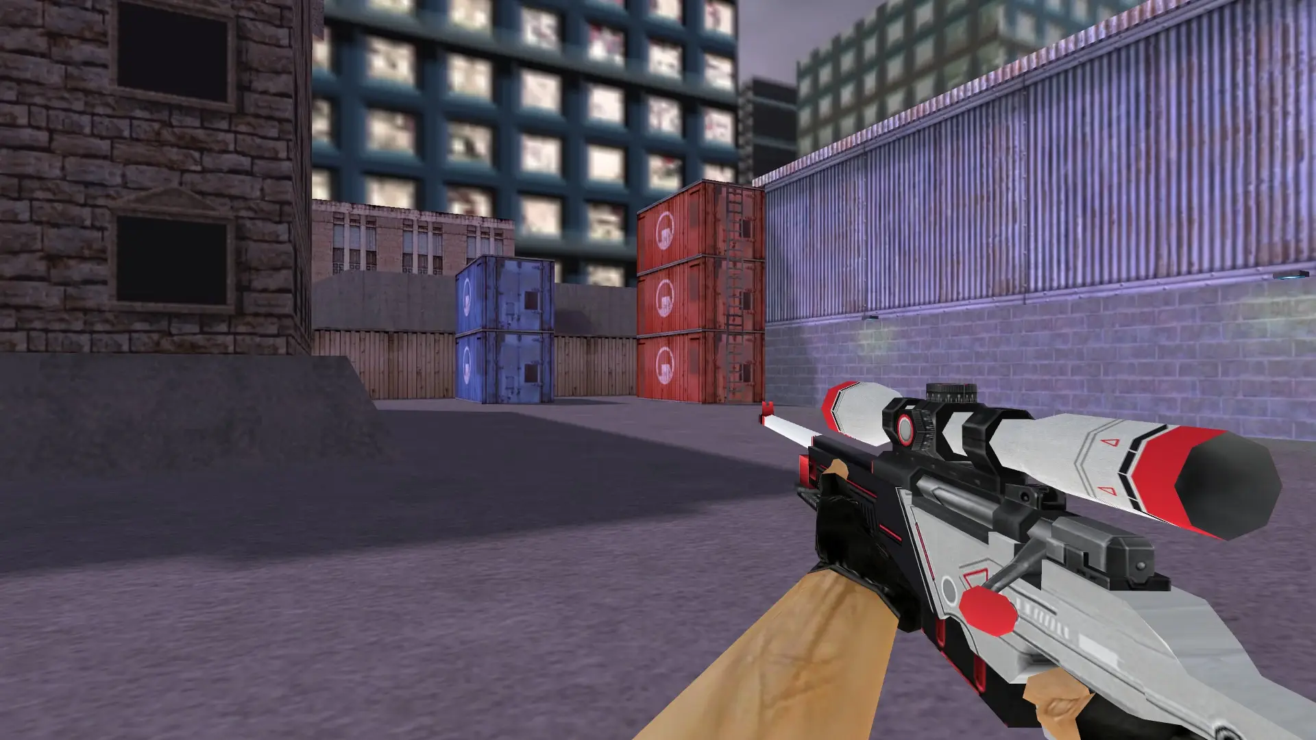 AWP: Cyrex Weapon Pack — cs_assault (first person)