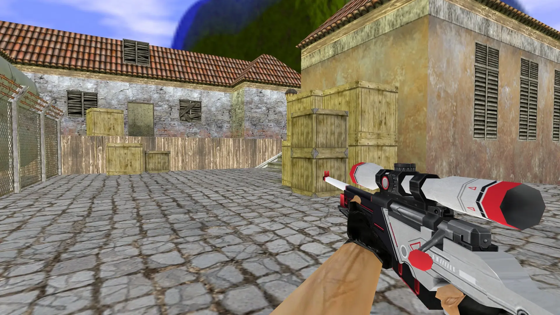 AWP: Cyrex Weapon Pack — de_inferno (first person)