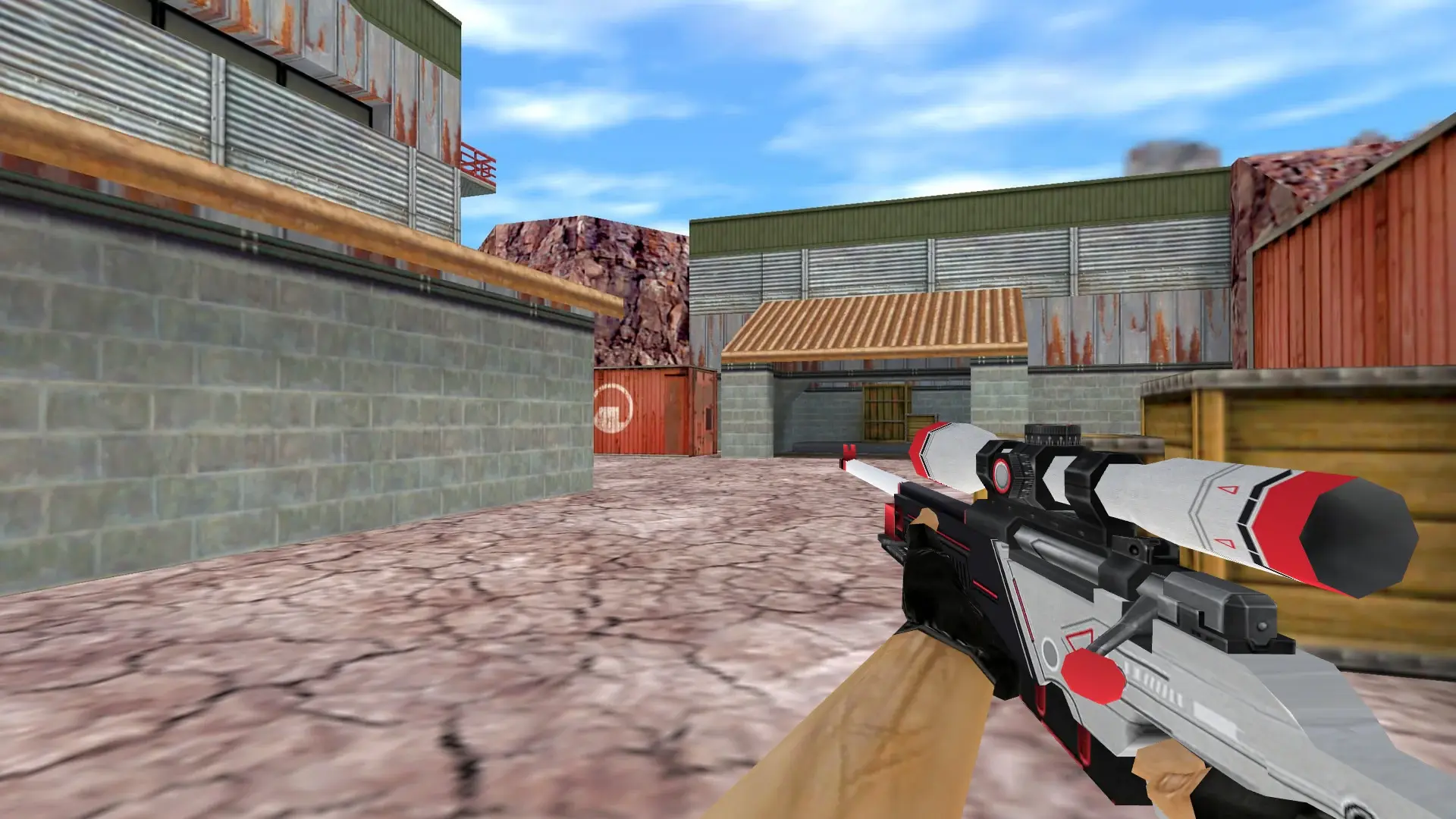 AWP: Cyrex Weapon Pack — de_nuke (first person)