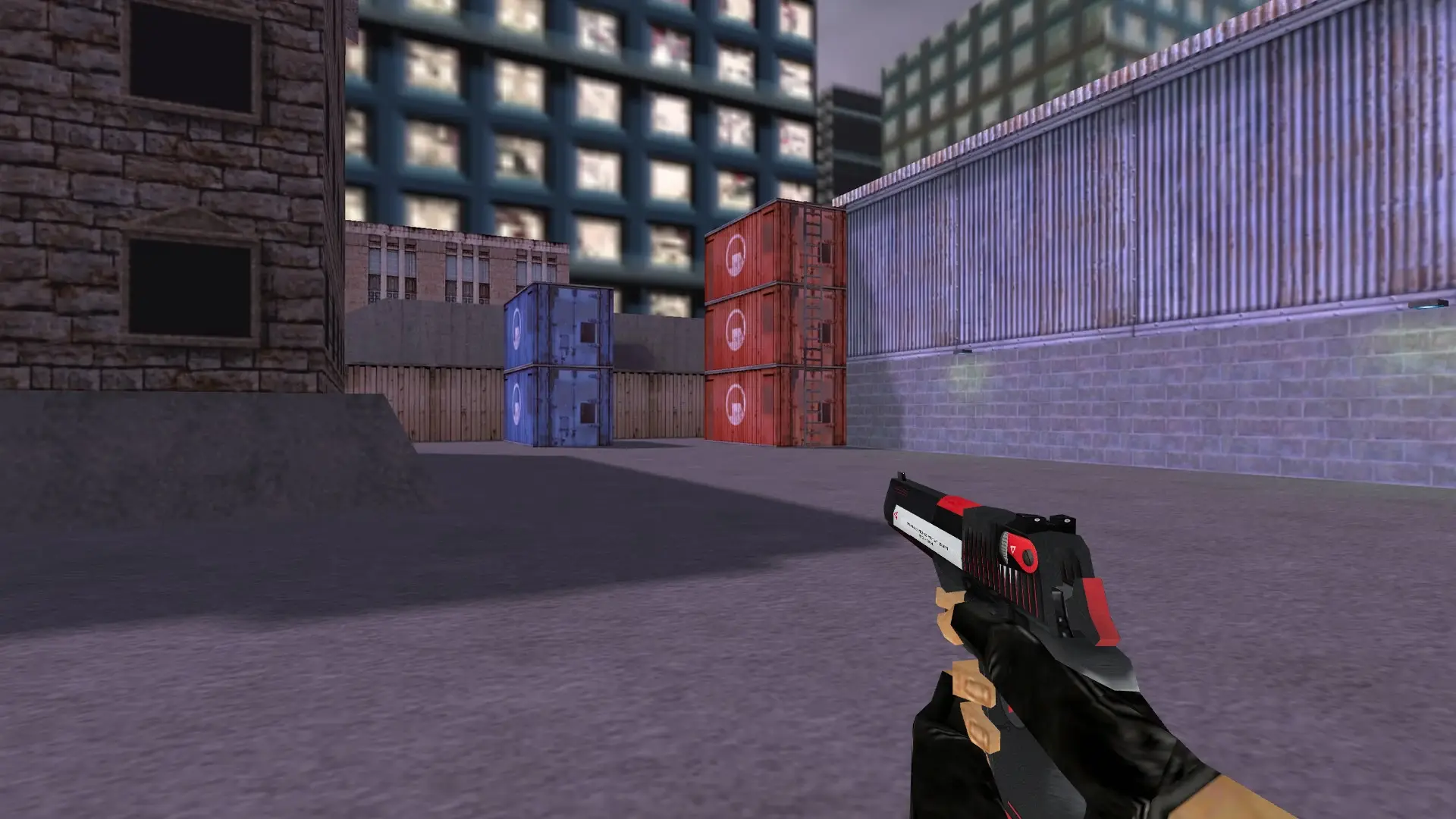 Desert Eagle: Cyrex Weapon Pack — cs_assault (first person)