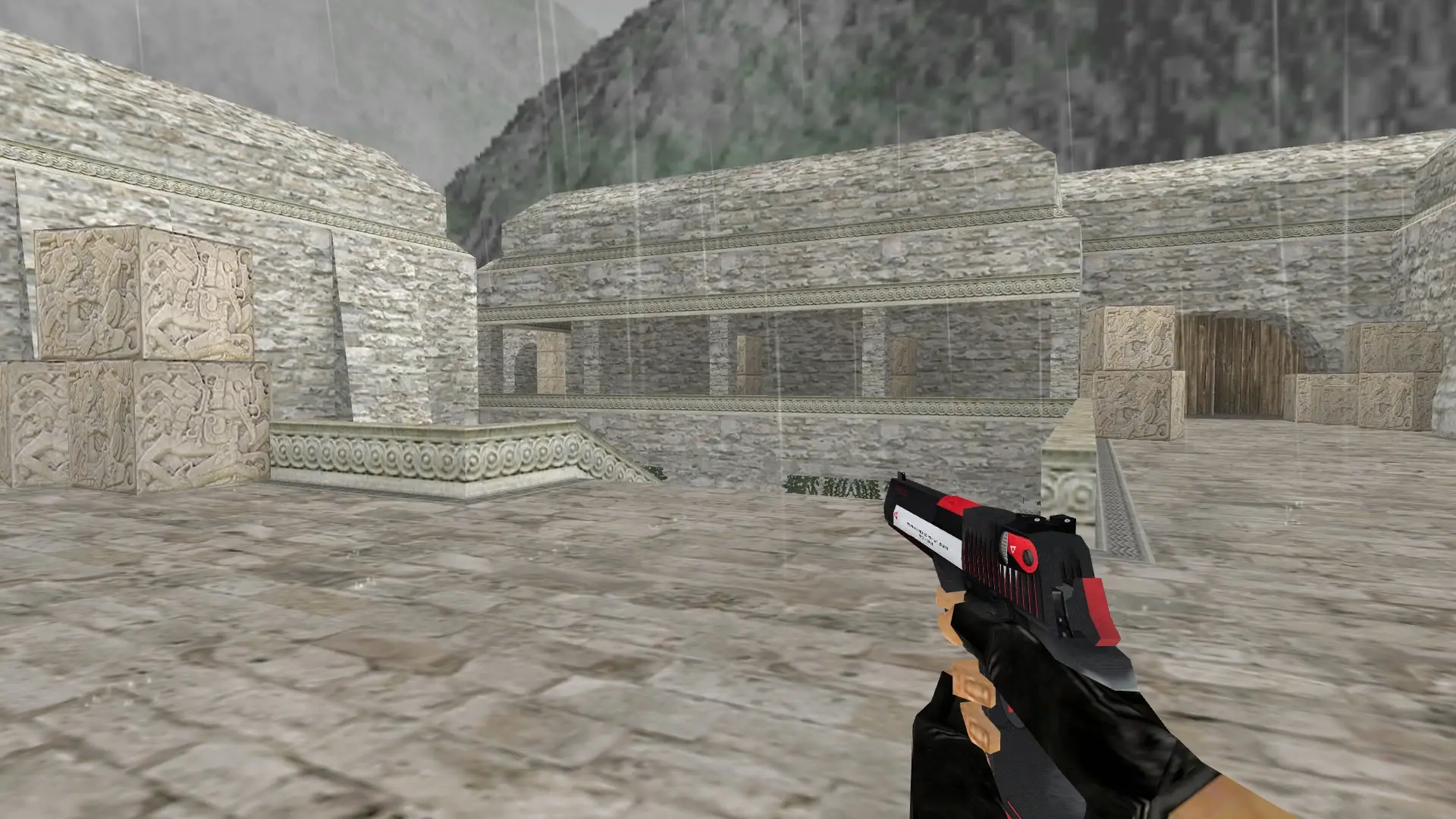 Desert Eagle: Cyrex Weapon Pack — de_aztec (first person)
