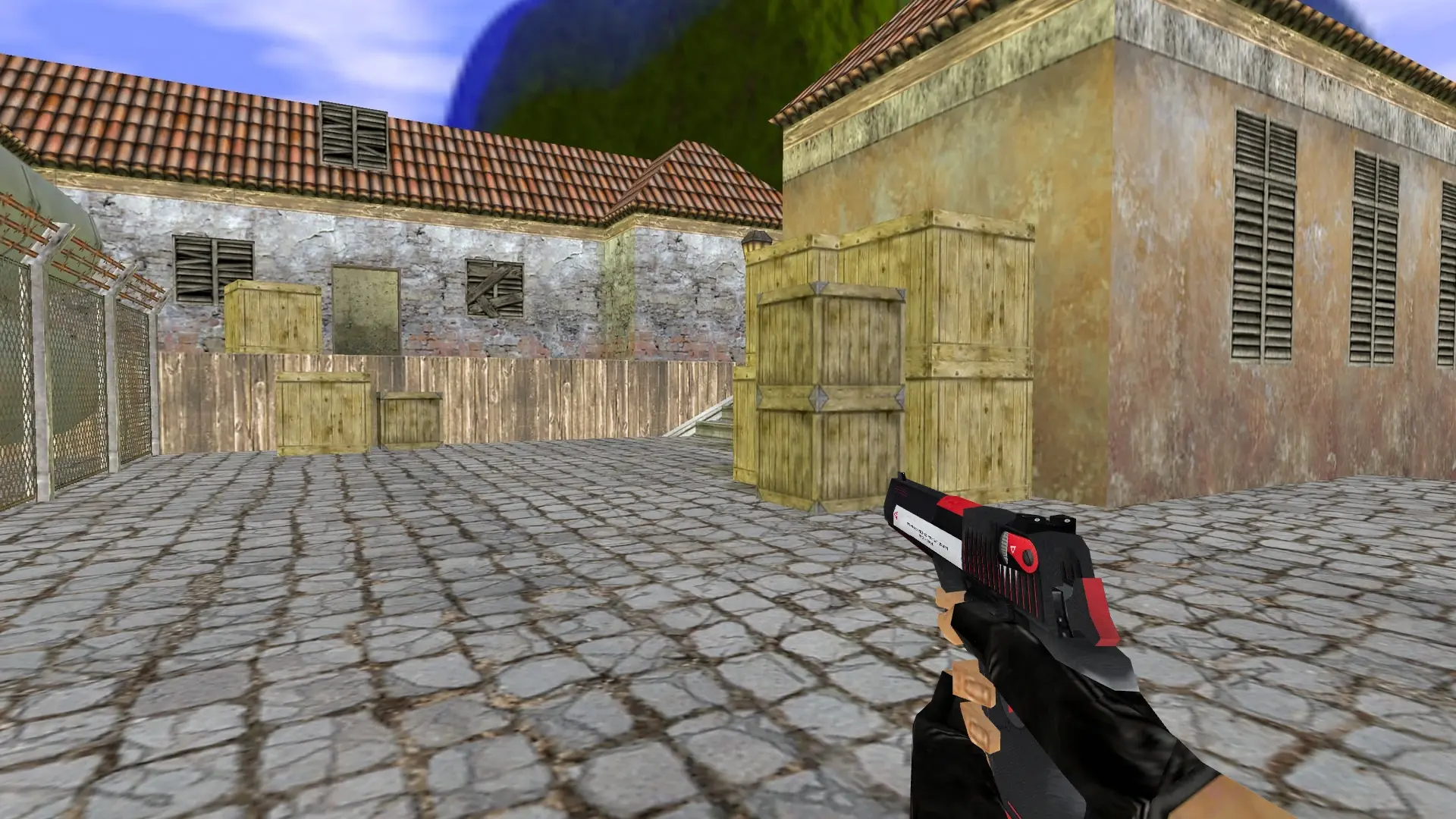 Desert Eagle: Cyrex Weapon Pack — de_inferno (first person)