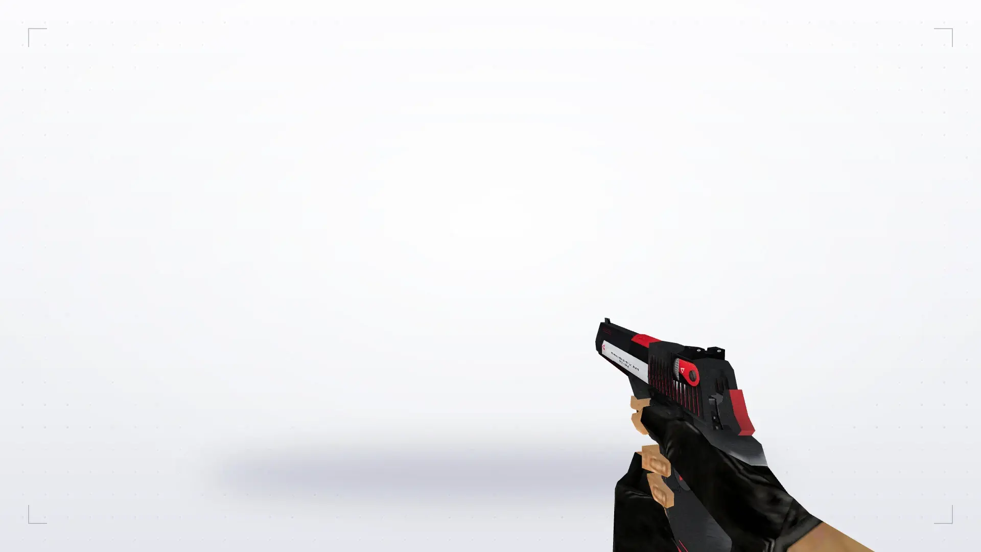 Desert Eagle: Cyrex Weapon Pack — first person