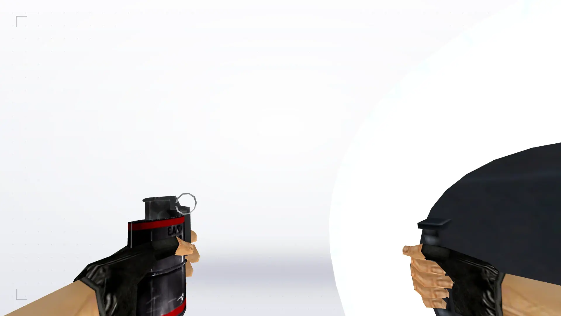 Energy Shield — first person