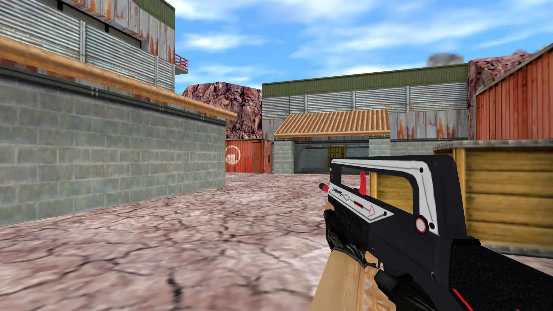 FAMAS: Cyrex Weapon Pack — de_nuke (first person)