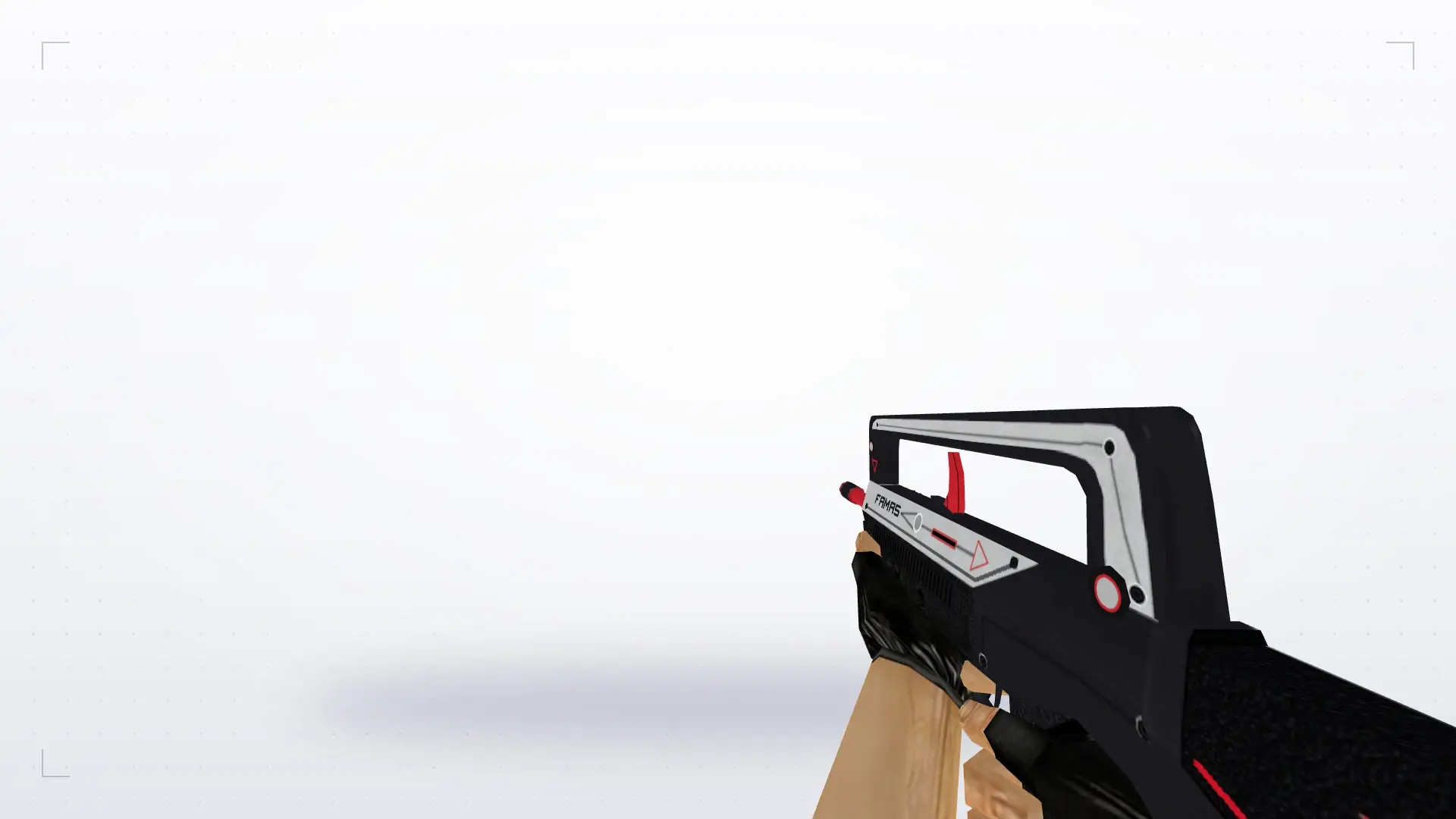FAMAS: Cyrex Weapon Pack — first person