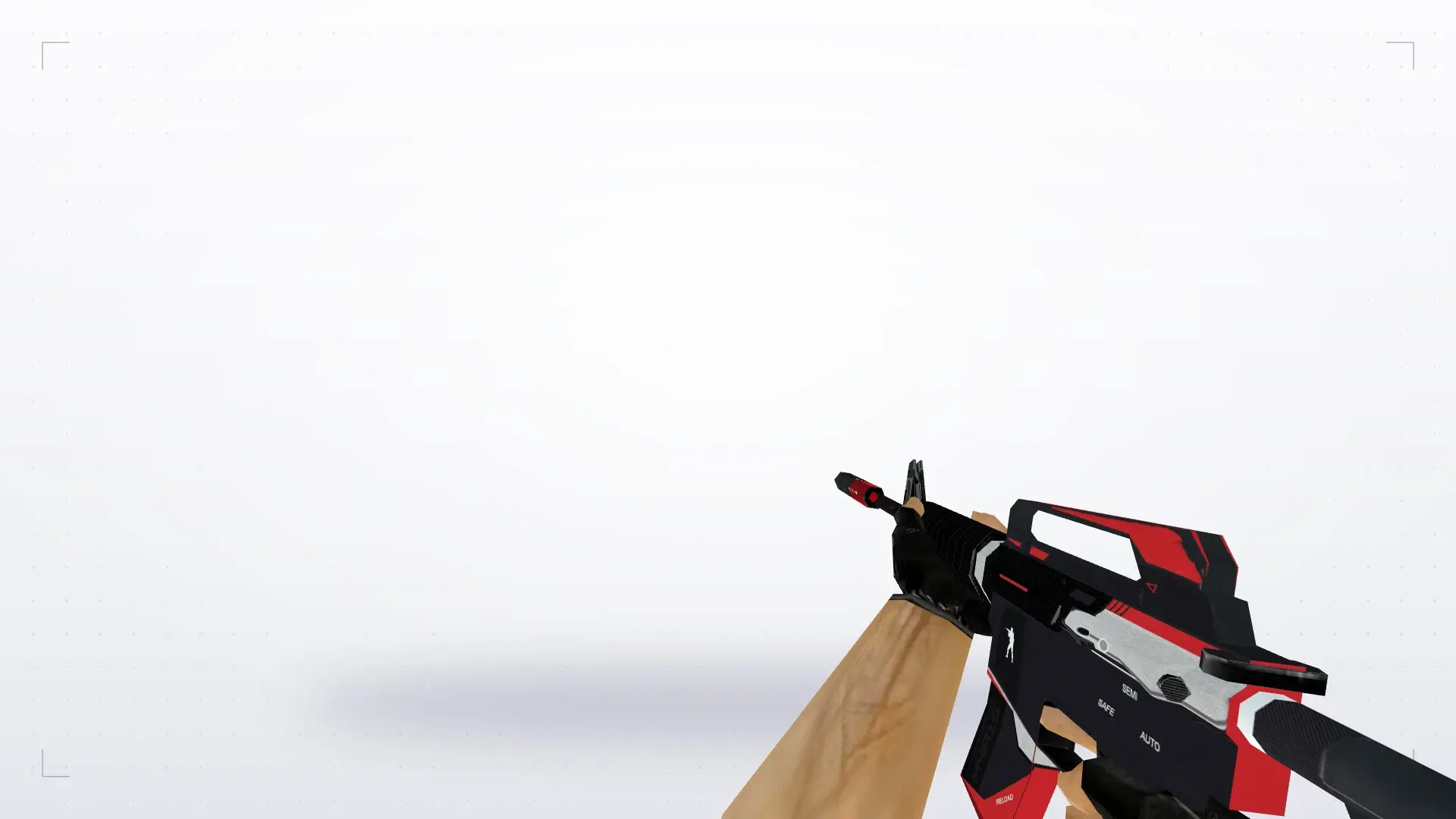 M4A1: Cyrex Weapon Pack — first person