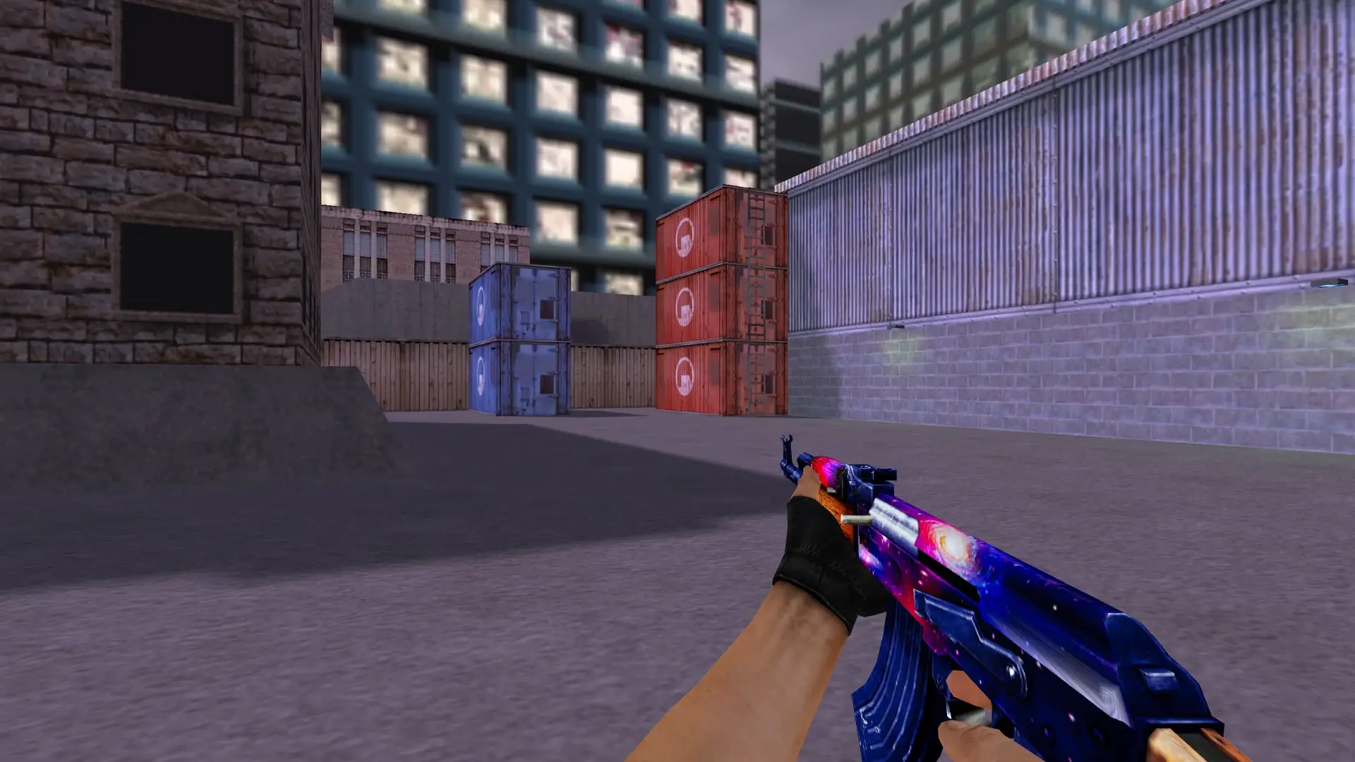 AK-47: Deep Space Set — cs_assault (first person)