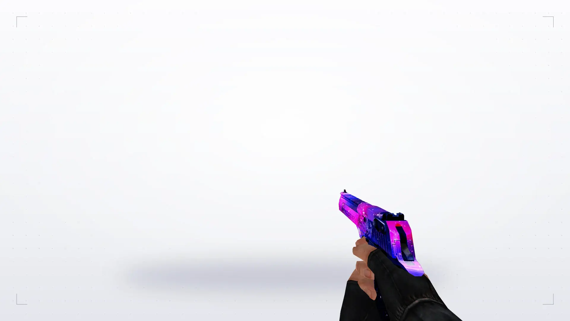 Desert Eagle: Deep Space Set — first person