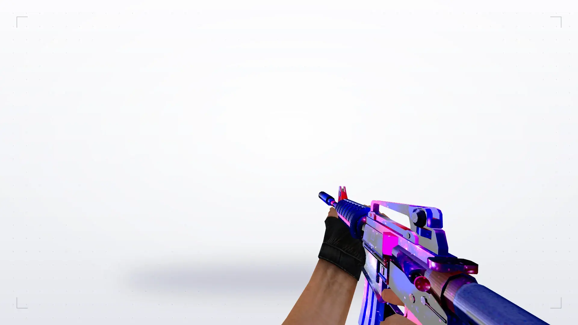 M4A1: Deep Space Set — first person